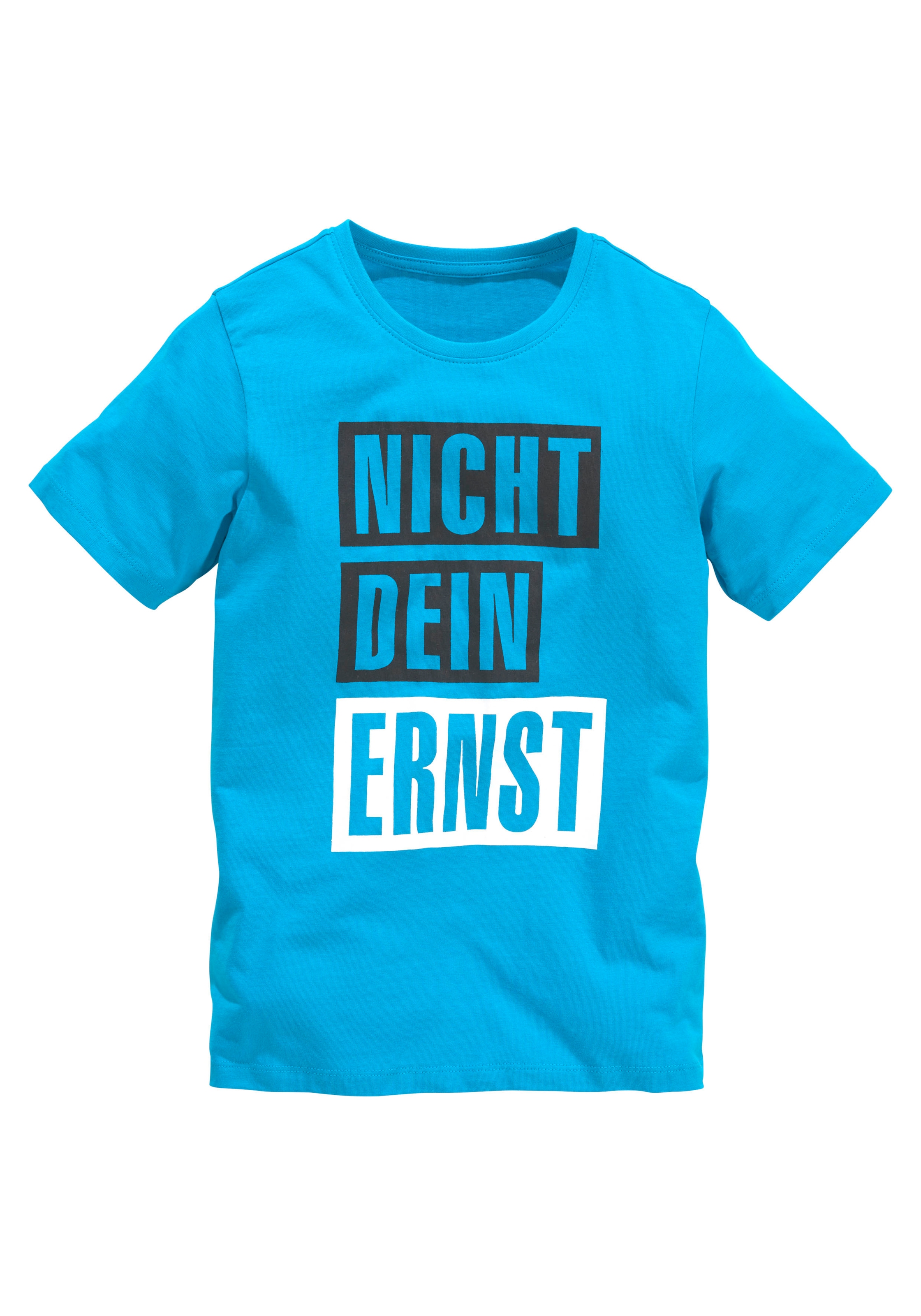 KIDSWORLD T-Shirt »NICHT im Online ERNST«, DEIN Spruch Shop OTTO