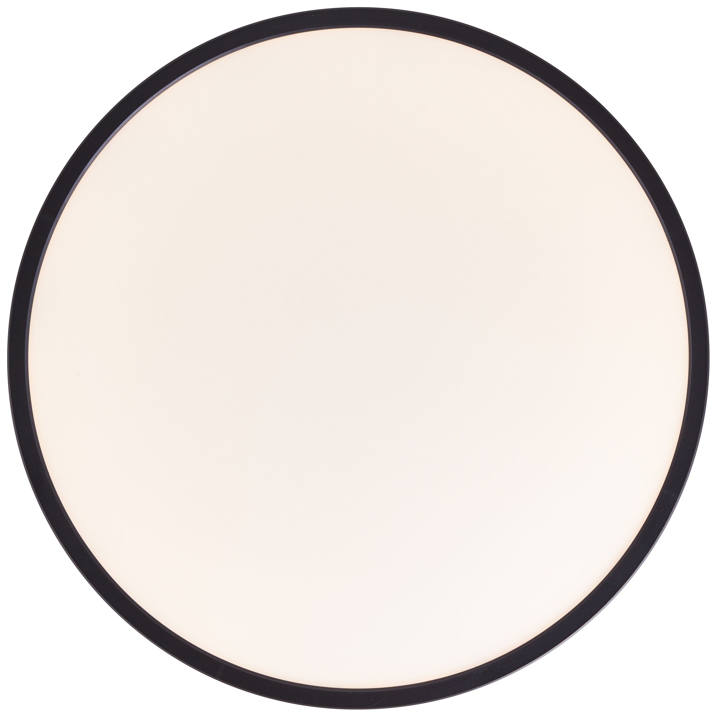 Brilliant LED Panel »Brennan«, LED Panel, D 54 cm, 4000 lm, 3-Stufen dimmbar, 3000 K, IP44