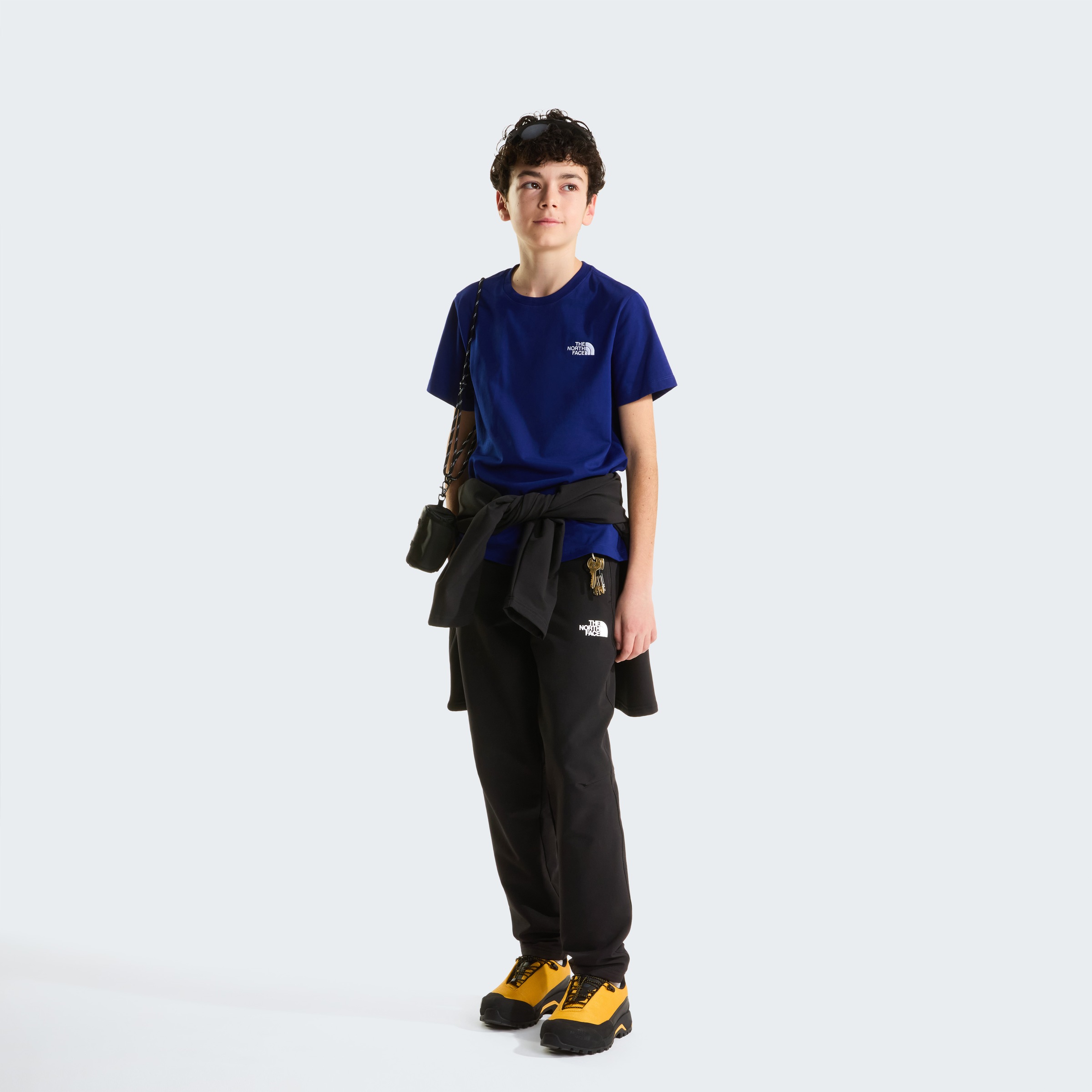 The North Face T-Shirt »TEEN EVOLUTION SIMPLE DOME S/S TEE«