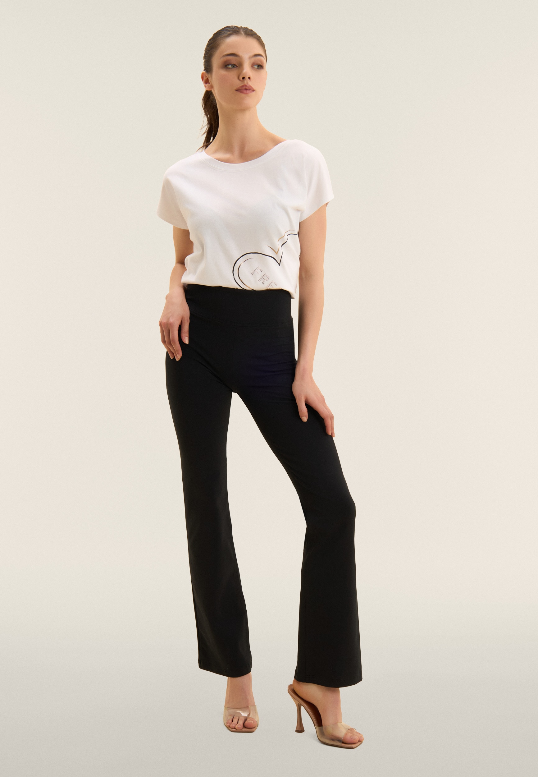Freddy Schlaghose »WRUP HIGH WAIST SKINNY BOOTCUT«  mit Lifting & Shaping Effekt - Bootcut
