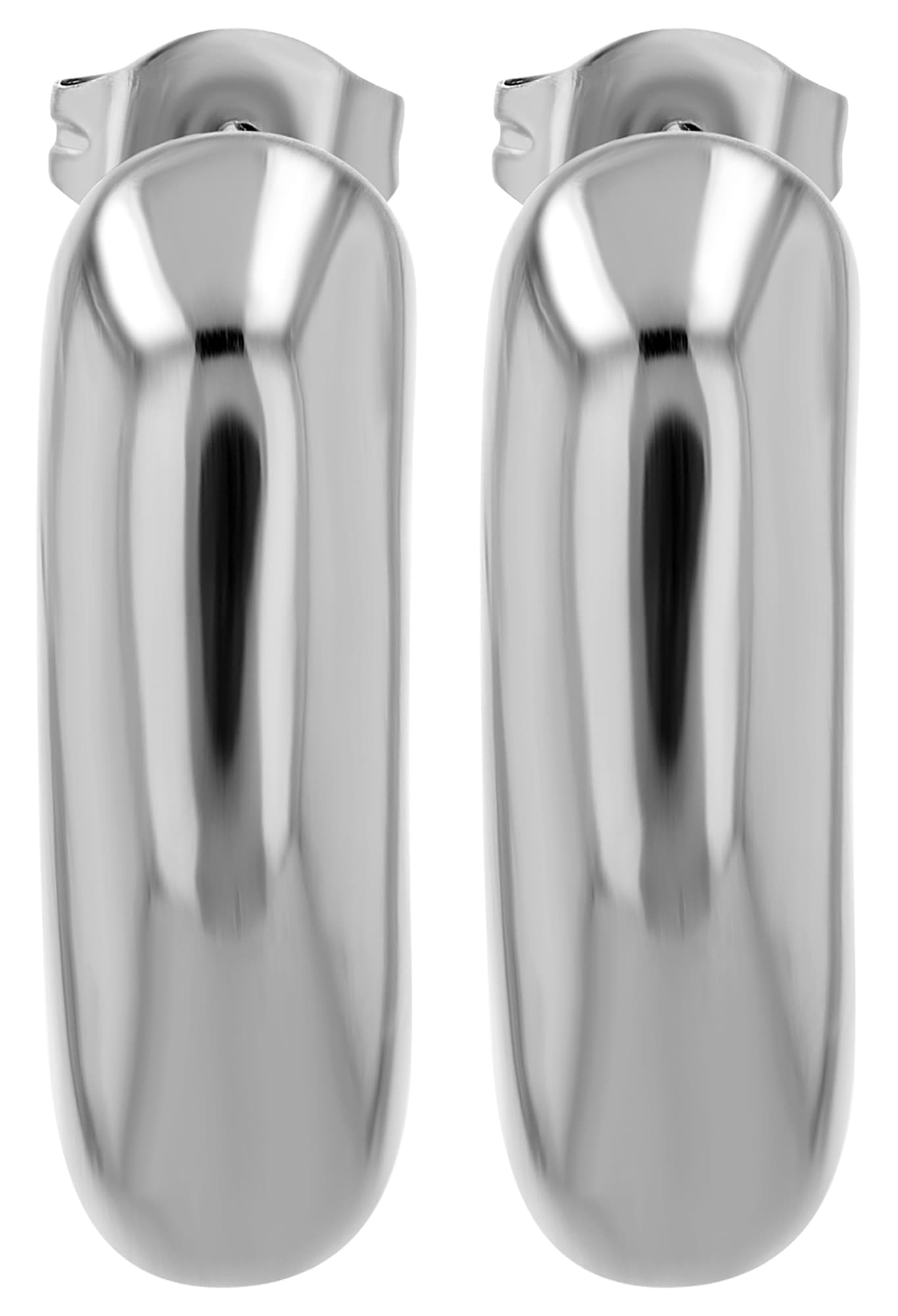 Adelia´s Paar Ohrstecker »Damen Ohrringe ¿ Ohrstecker aus Edelstahl«