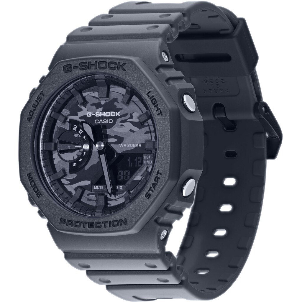 CASIO G-SHOCK Chronograph »GA-2100CA-8AER«