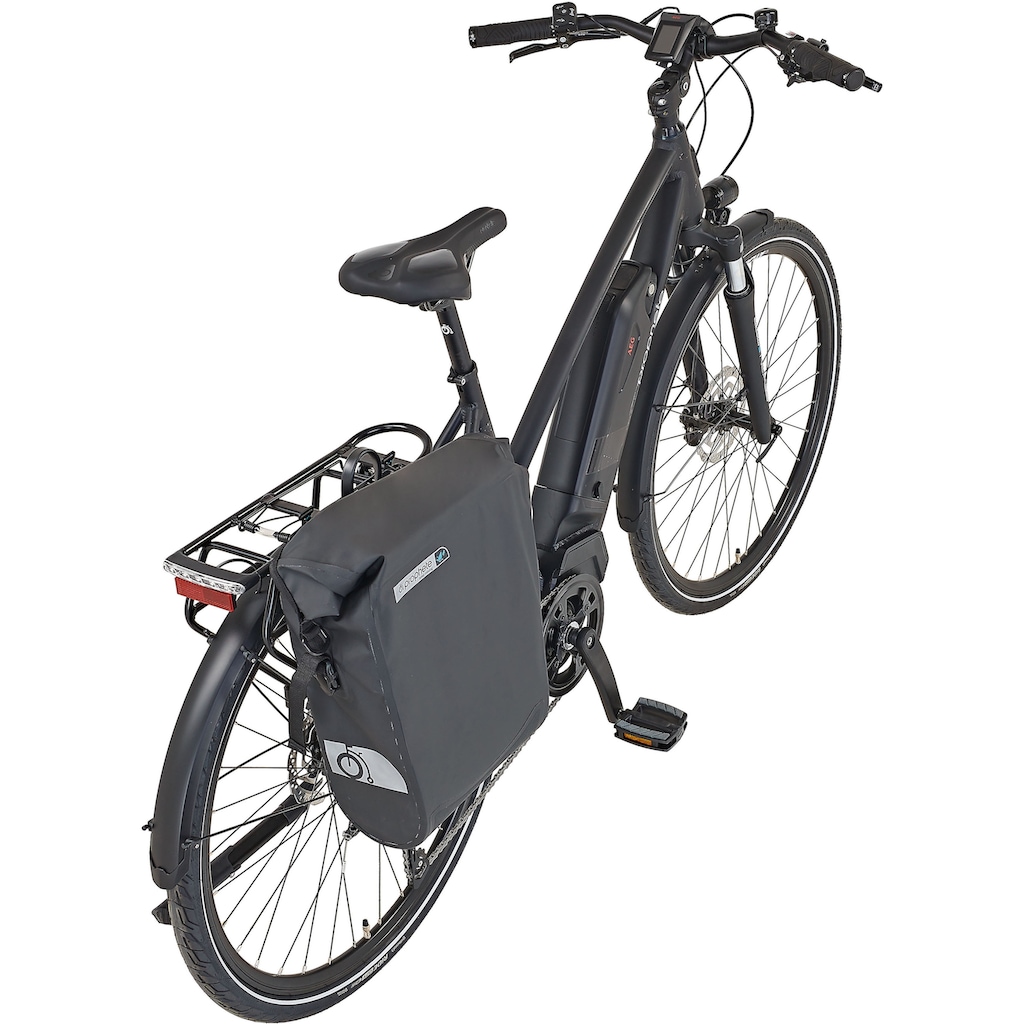 Prophete E-Bike »Prophete PowerEdition Damen«, 10 Gang, Shimano, Shimano RD-T6000, Mittelmotor 250 W