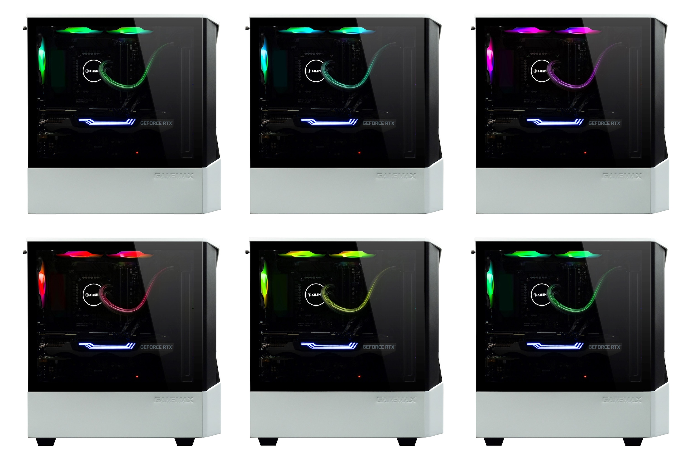 Hyrican Gaming-PC »Horizon 6957«, PCIe SSD Gen4, Windows 11