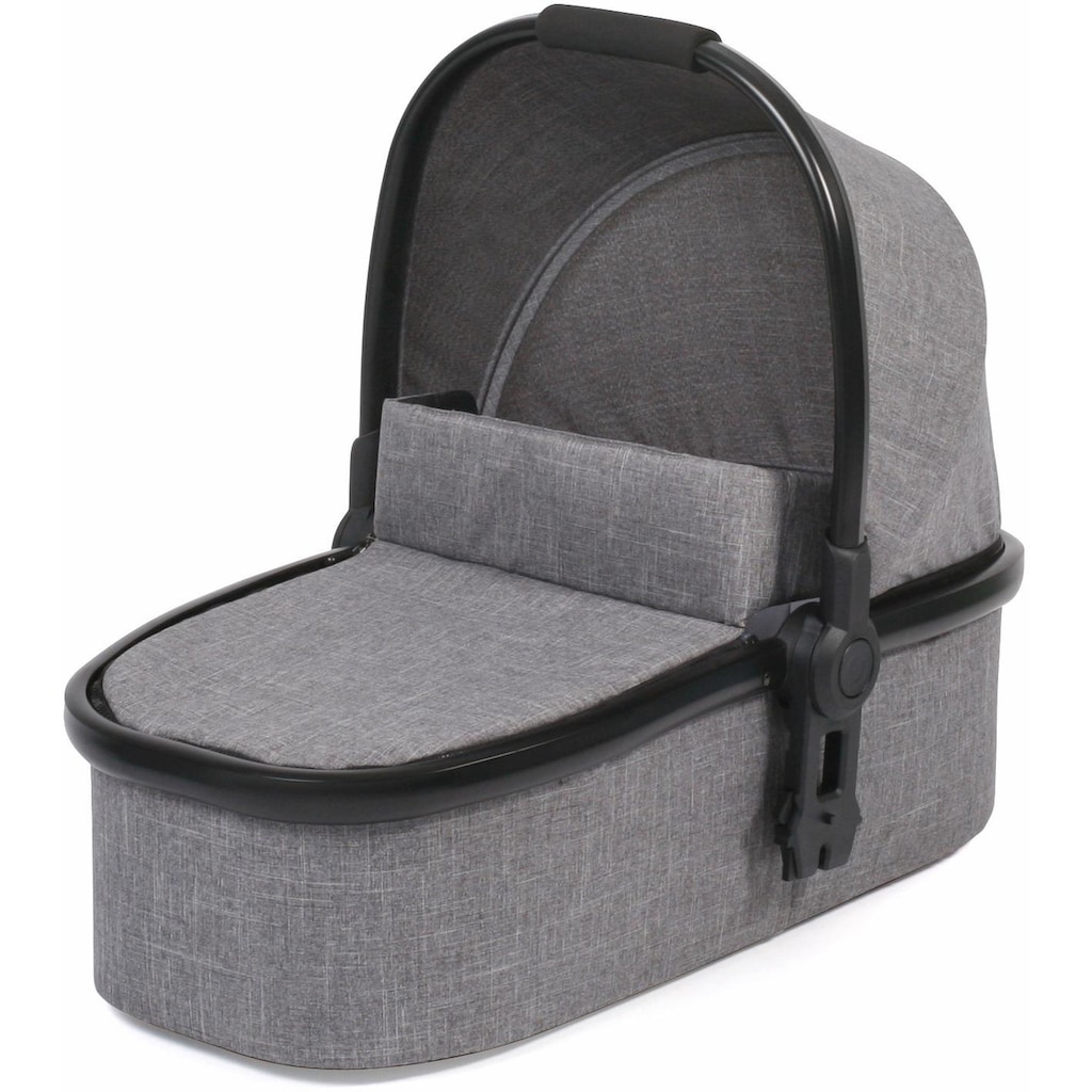 CHIC4BABY Kombi-Kinderwagen »Tano, grau«, 15 kg