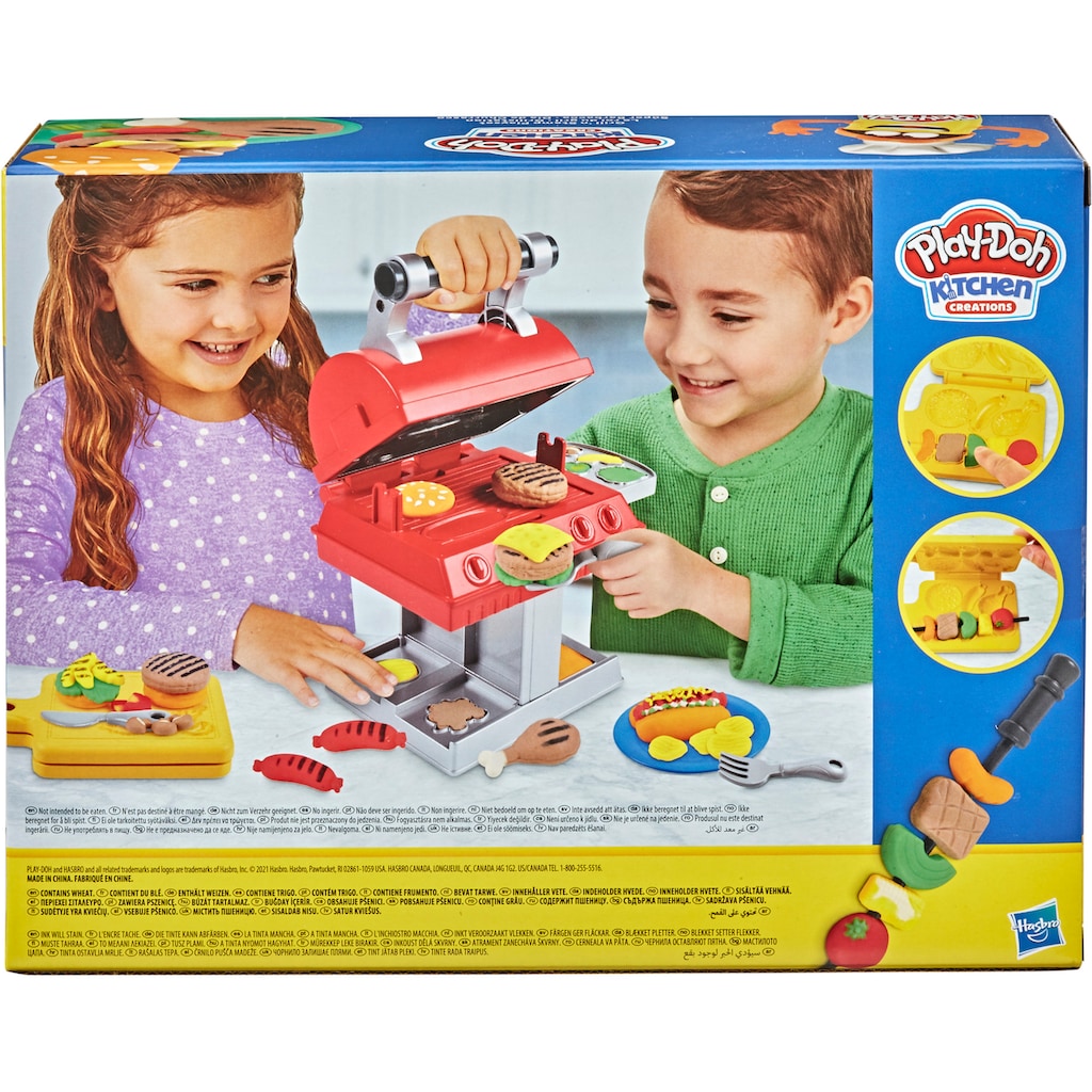 Hasbro Knete »Play-Doh Grillstation«