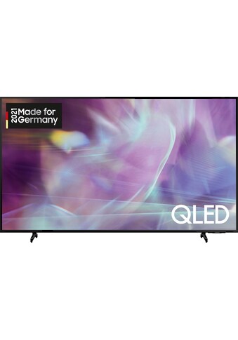 Samsung QLED-Fernseher »GQ50Q60AAU«, 125 cm/50 Zoll, 4K Ultra HD, Smart-TV, Quantum... kaufen