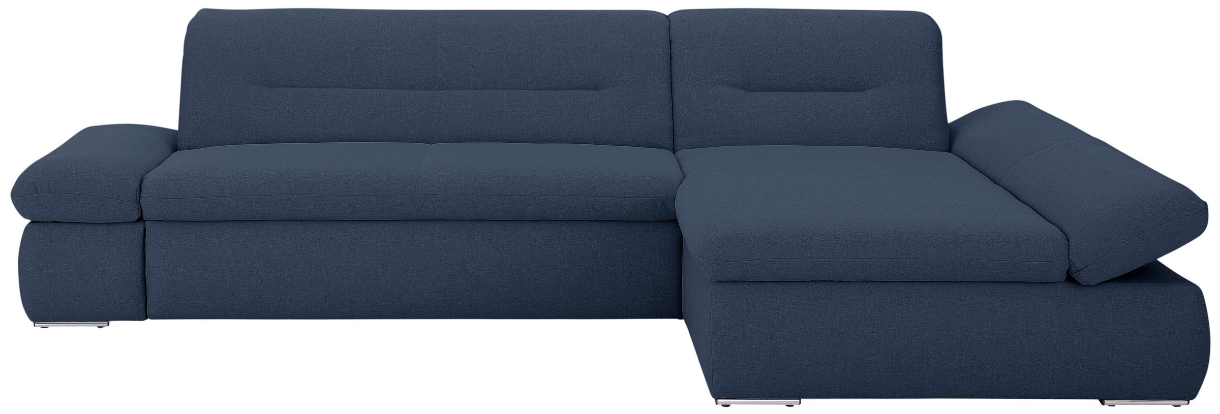 INOSIGN Ecksofa »Avesa L-Form«, Wahlweise mit Armteilvertsellung und Bettfunktion, B/T/H: 300/172/80cm