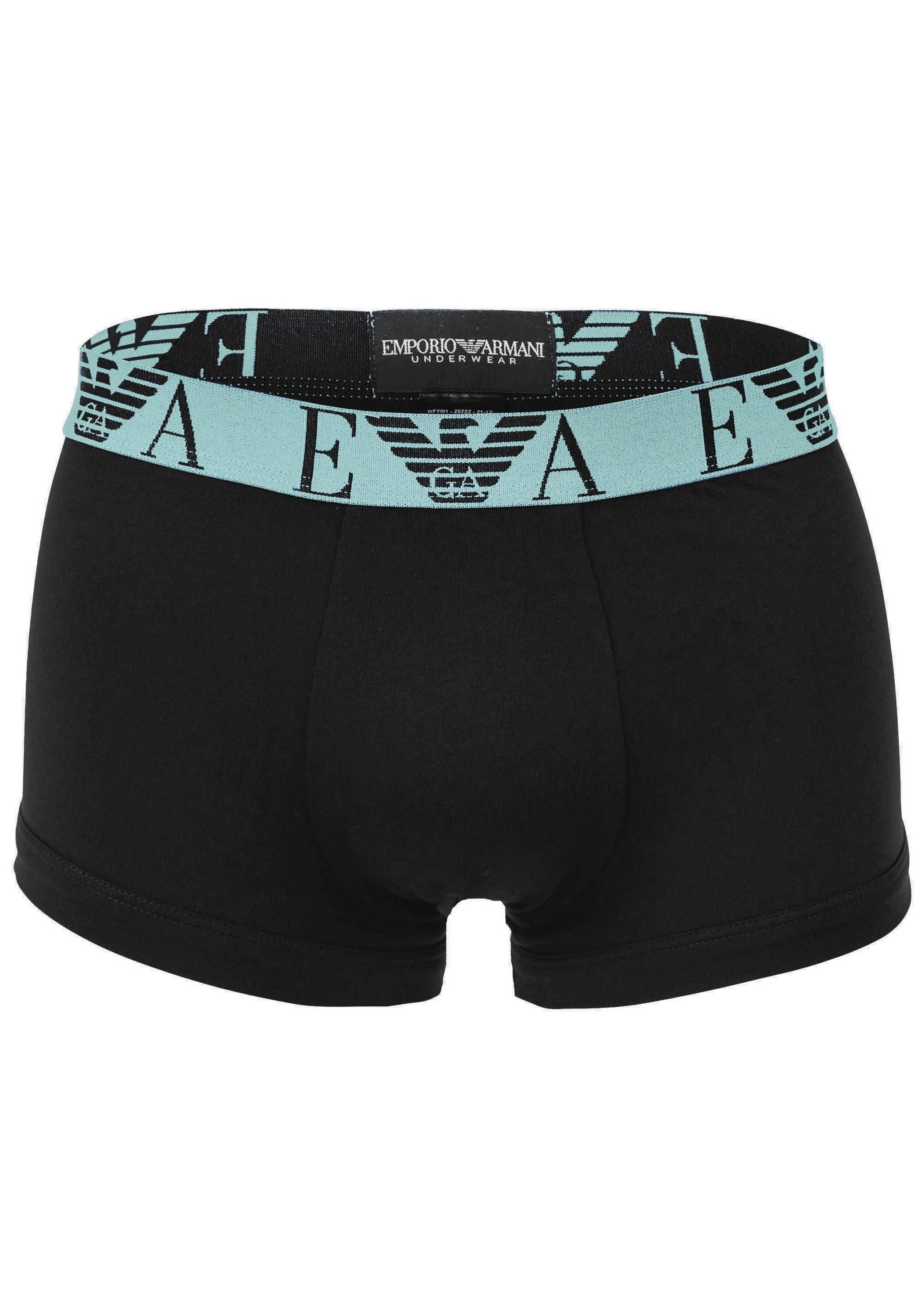 Emporio Armani Boxershorts »Boxershort BOLD MONOGRAM 3er Pack«