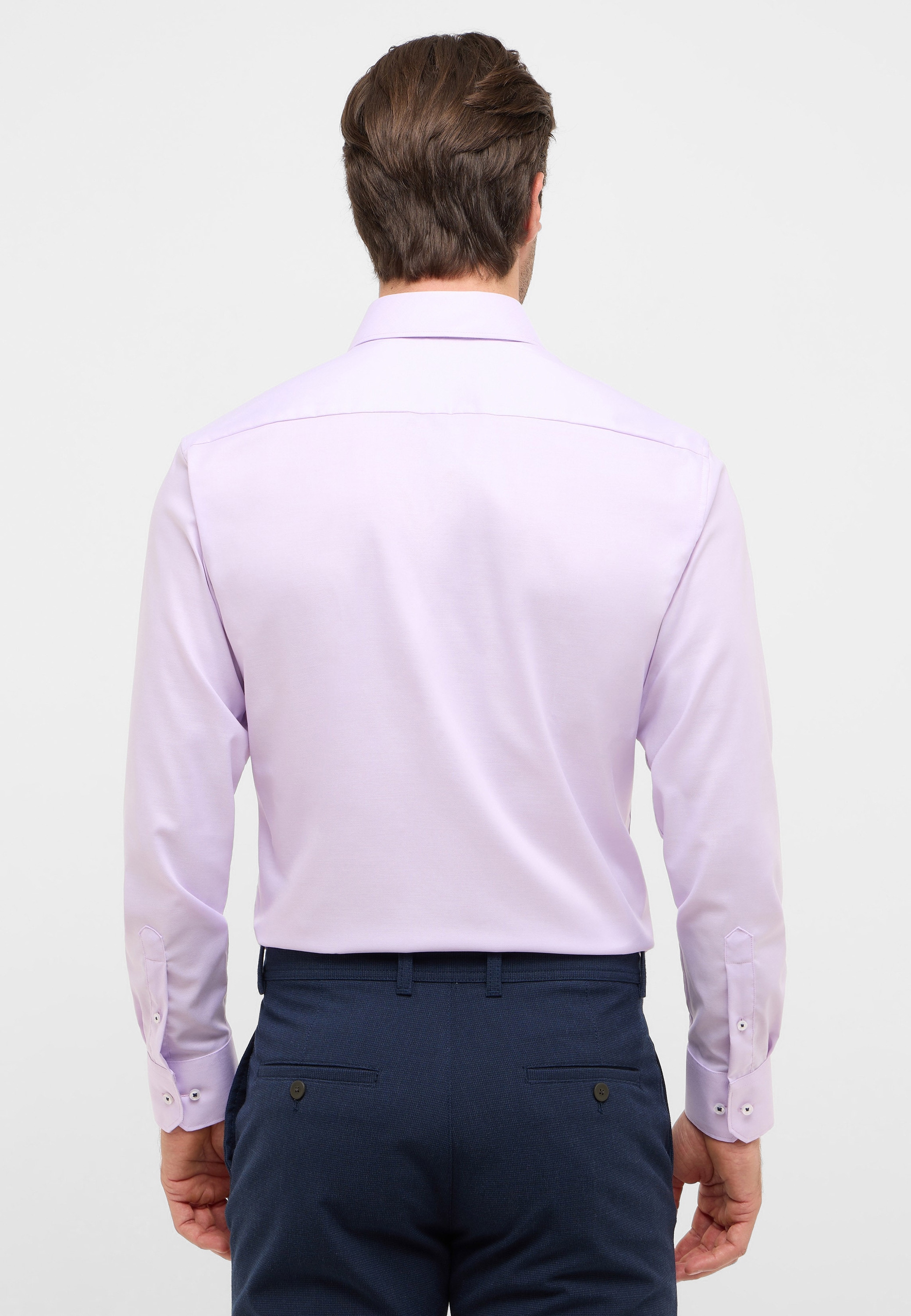 Eterna Langarmhemd »MODERN FIT« NON IRON (bügelfrei)