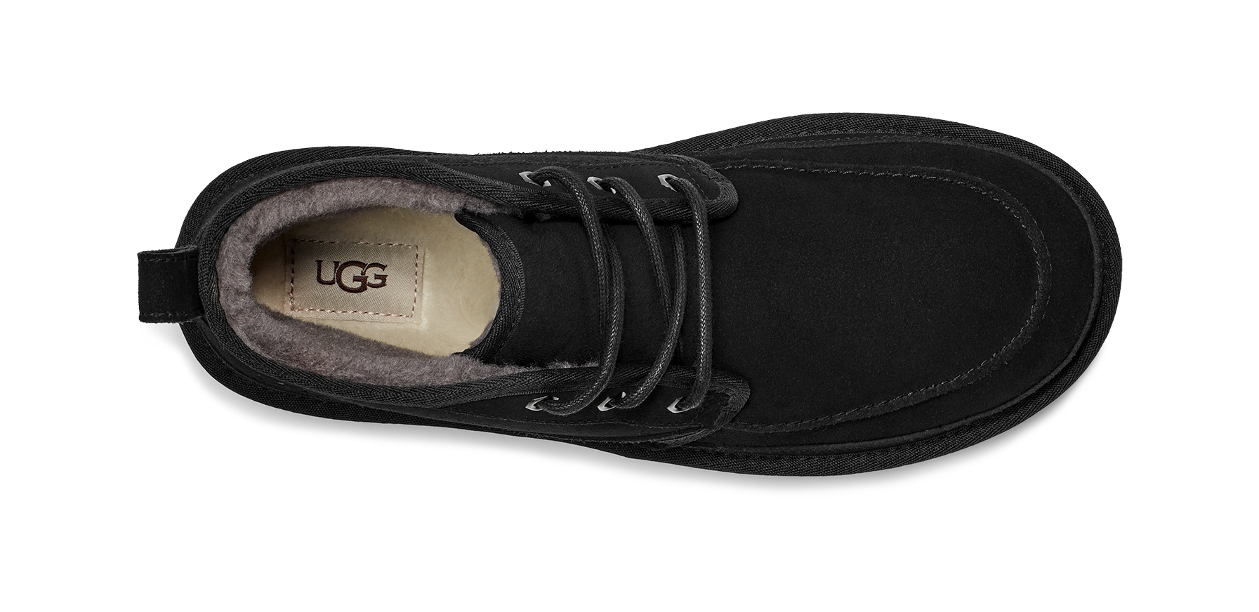 UGG Schnürboots »M NEUMEL MOC«  Winterboots mit Ziernähten und seitlicher Logoprägung