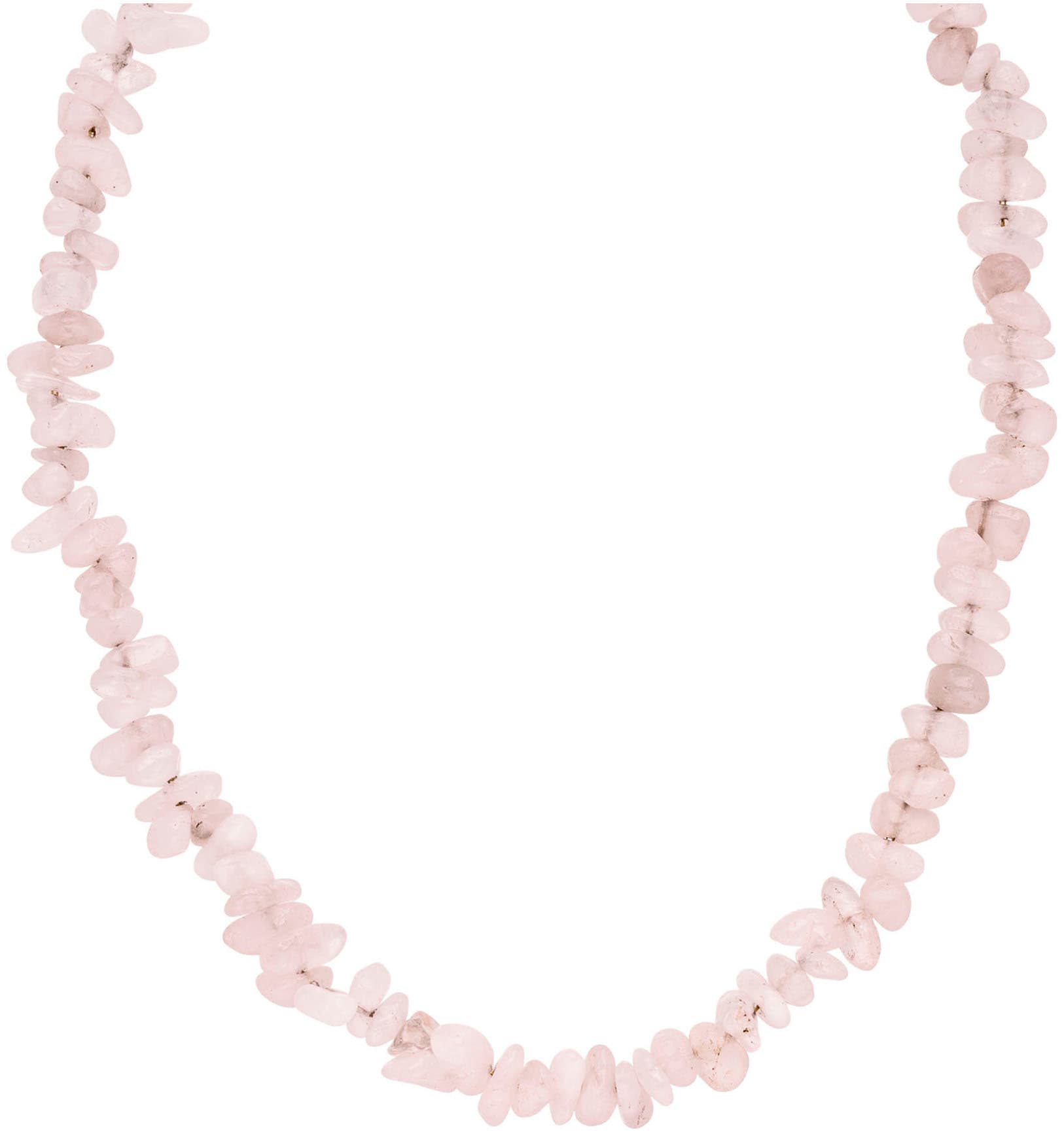 Purelei Perlenkette »Schmuck Geschenk Rose Quarz, 23381«, mit Rosenquarz