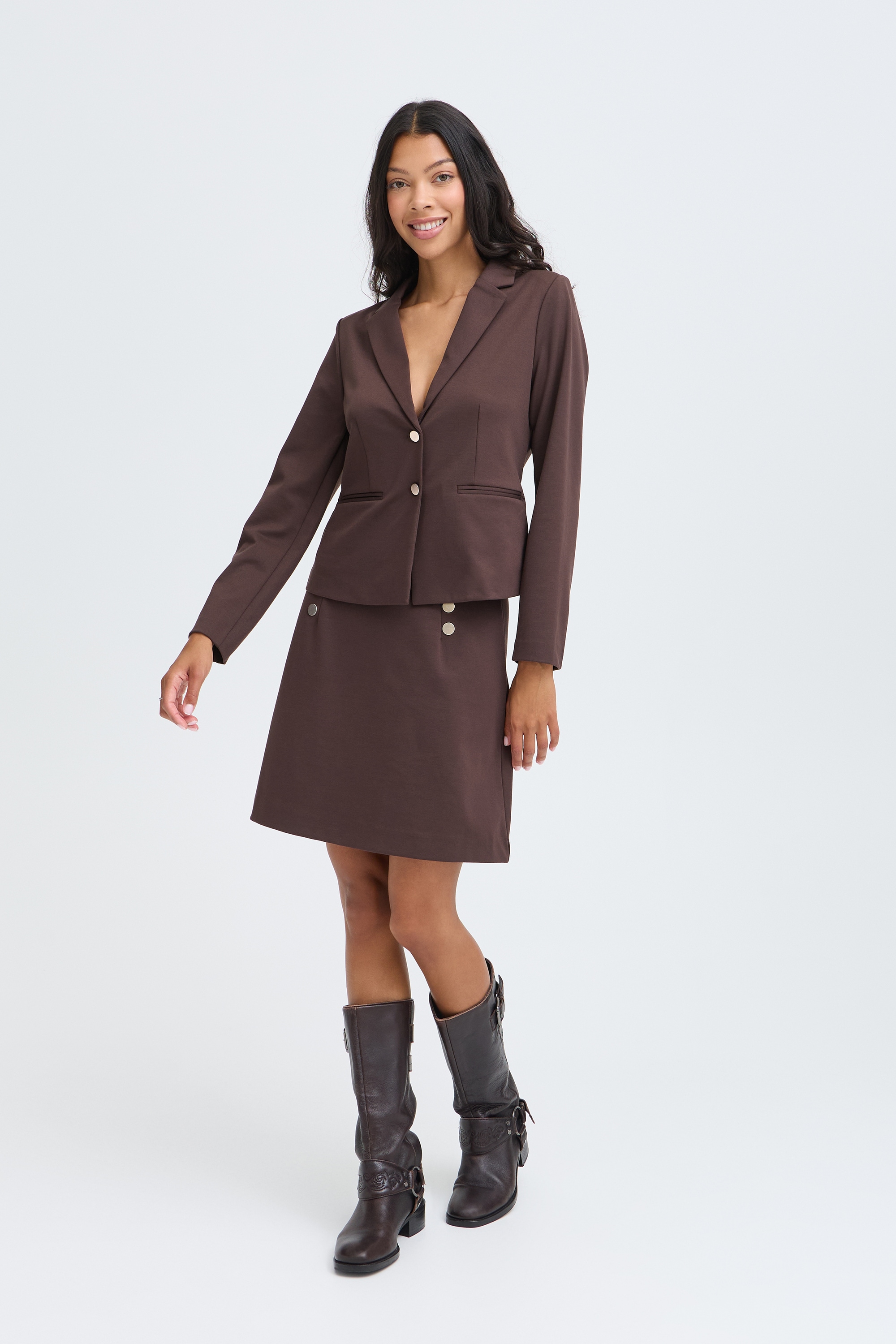 b.young Blusenblazer »Damen Blazer BYRIZETTA«