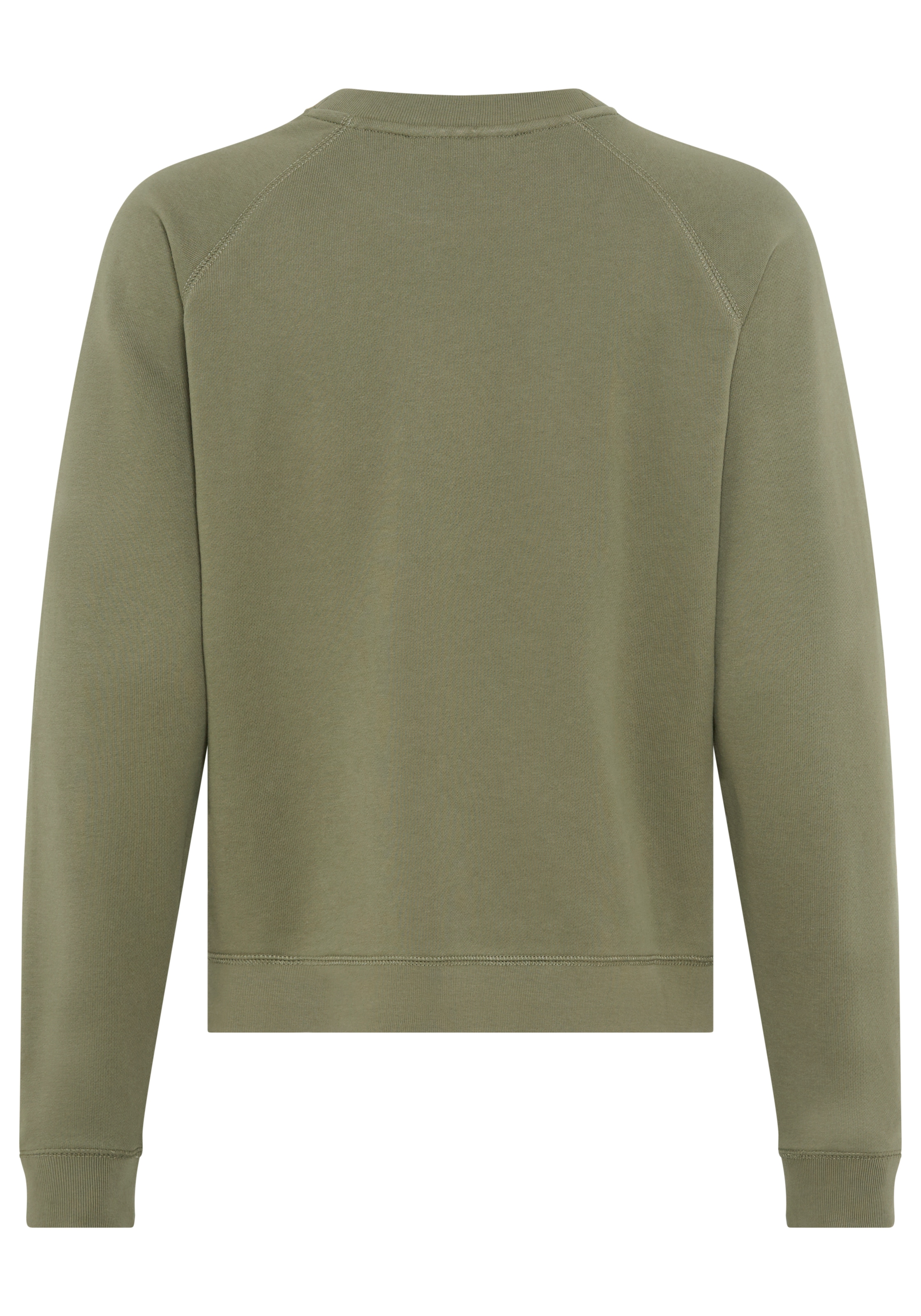 Marc O'Polo DENIM Sweatshirt, Rückenteil dezent länger, kleine Seitenschlitze, relaxed fit