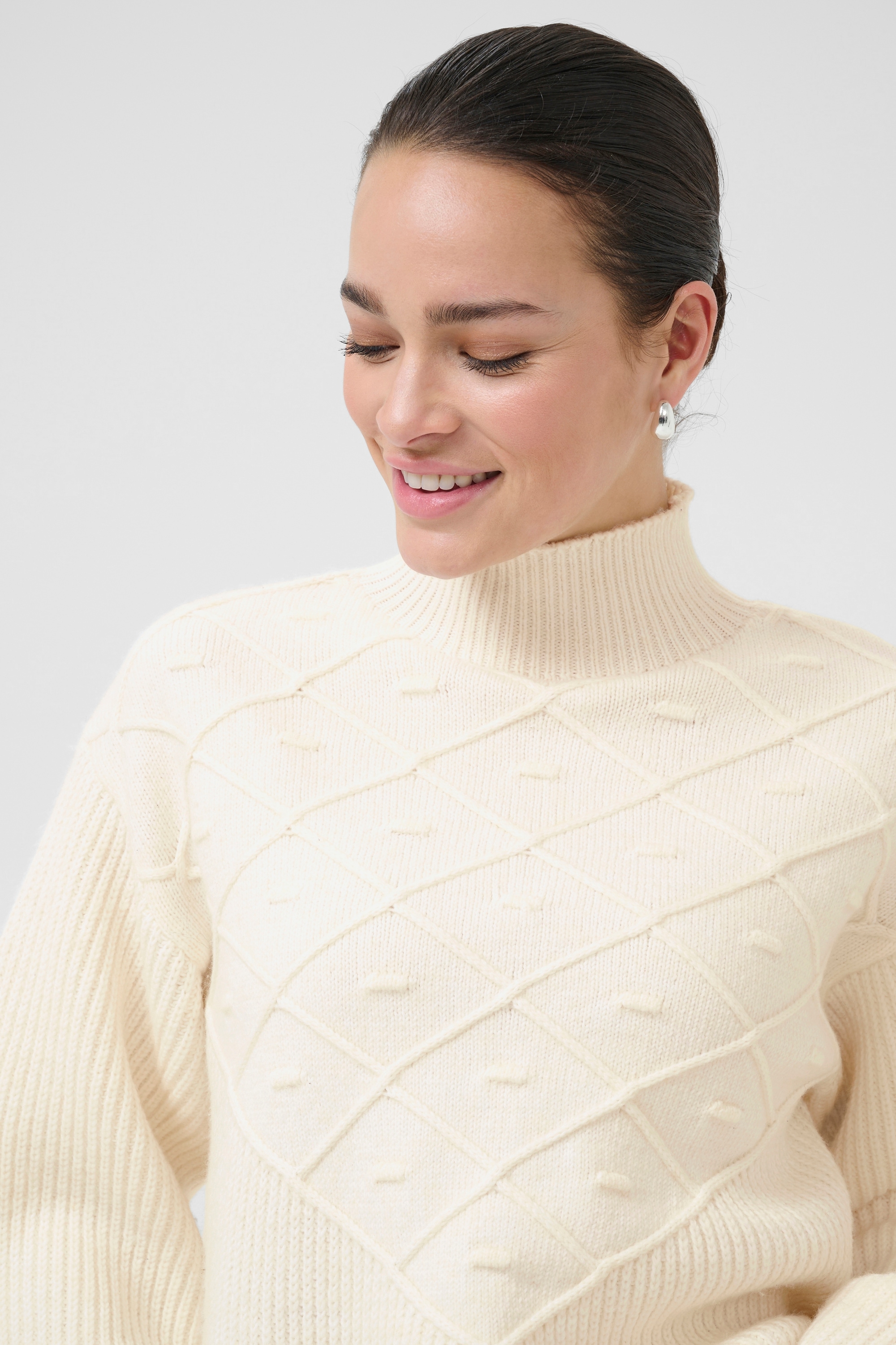 KAFFE Strickpullover »Strickpullover KAmaddie«