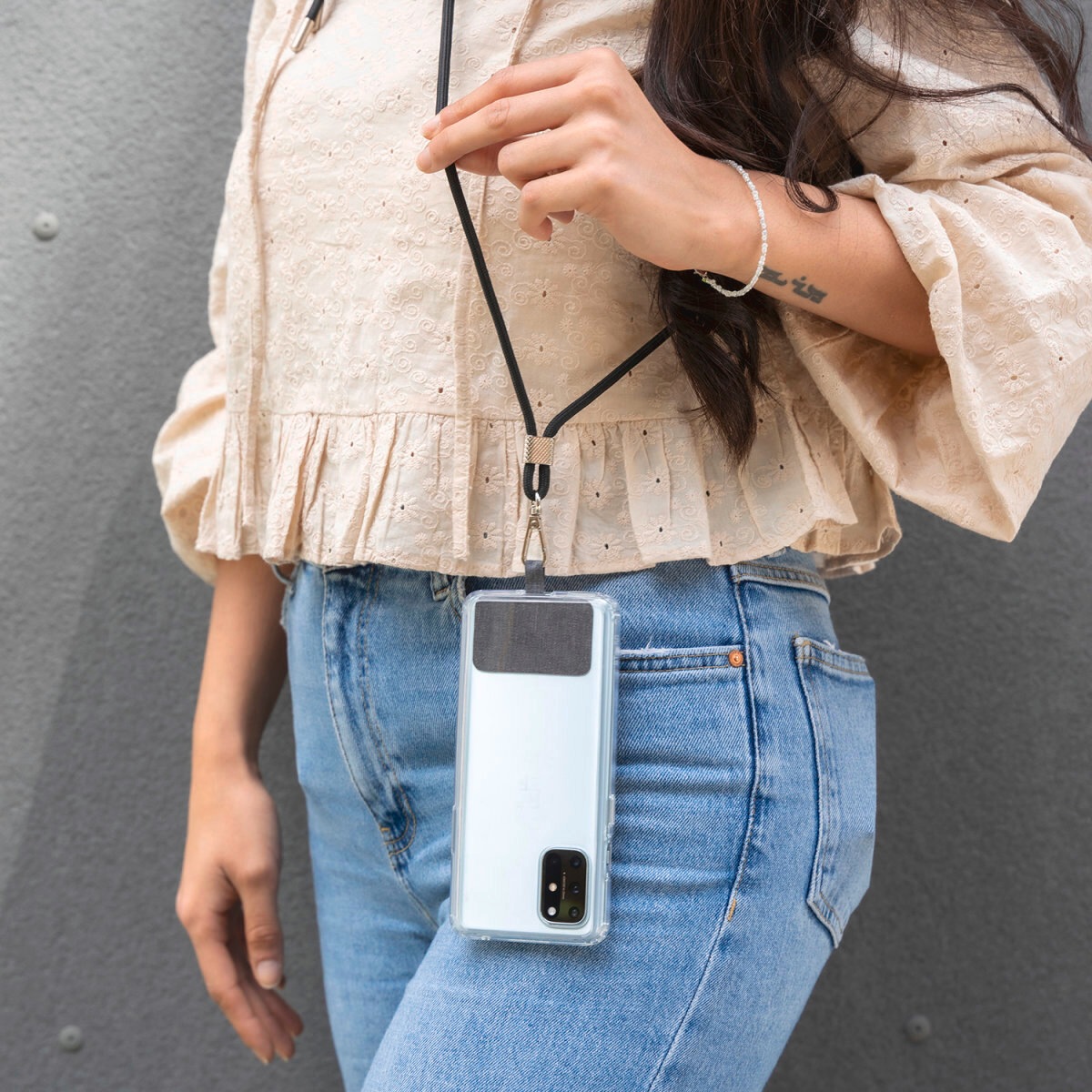 4smarts Smartphone-Tragegurt »Universal Necklace PhonoLace«