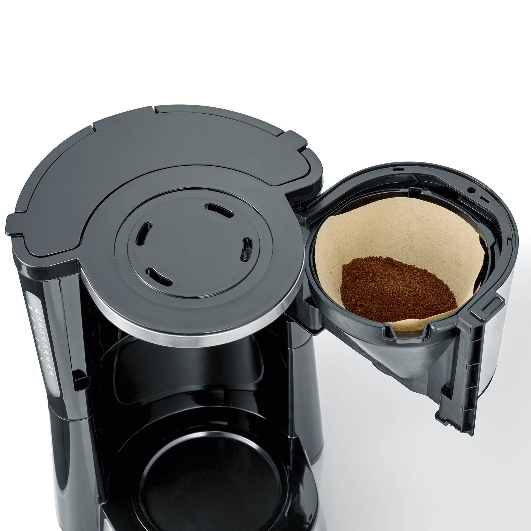 Severin Filterkaffeemaschine »KA 4847«, 1 l Kaffeekanne, Papierfilter, 1x4
