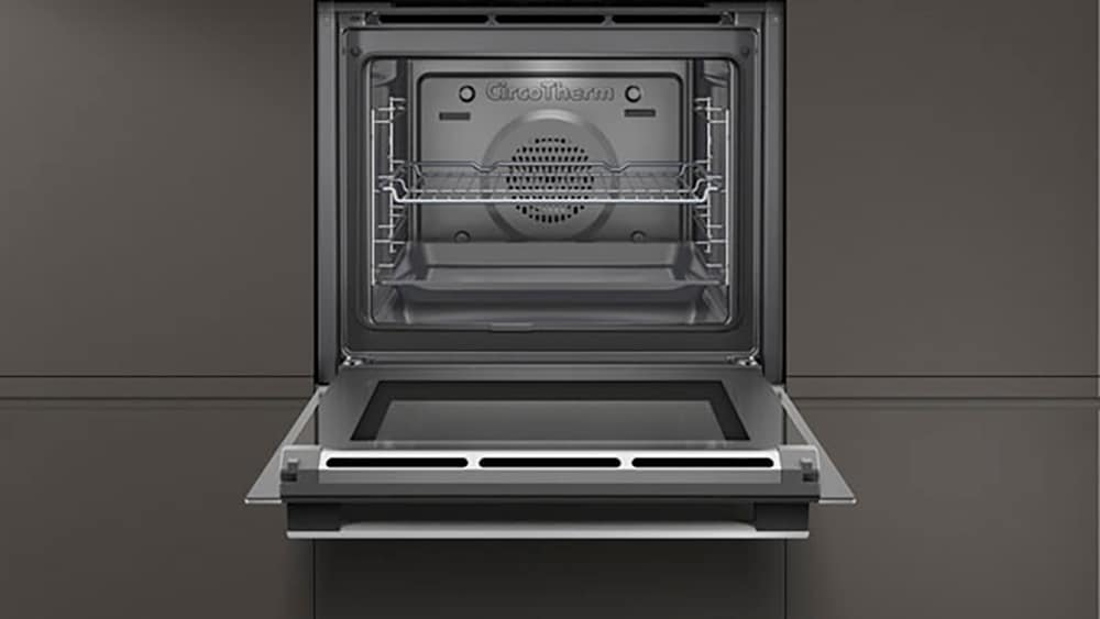 NEFF Backofen-Set »B2CCG6AN0«, mit Teleskopauszug nachrüstbar, Pyrolyse-Selbstreinigung