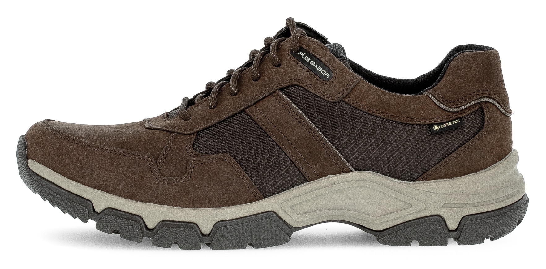 Pius Gabor Sneaker, Schnürschuh, Halbschuh, Freizeitschuh mit GORE-TEX, Weite G