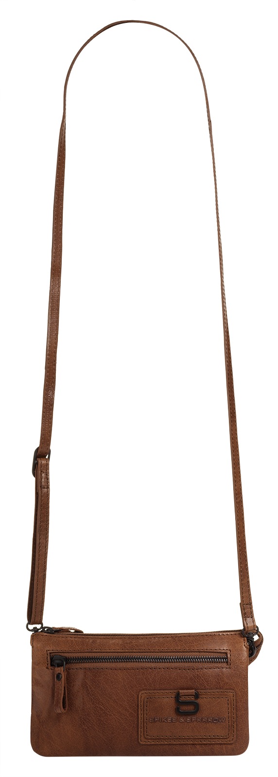 Spikes & Sparrow Umhängetasche »CROSS BODY MINI«, echt Leder
