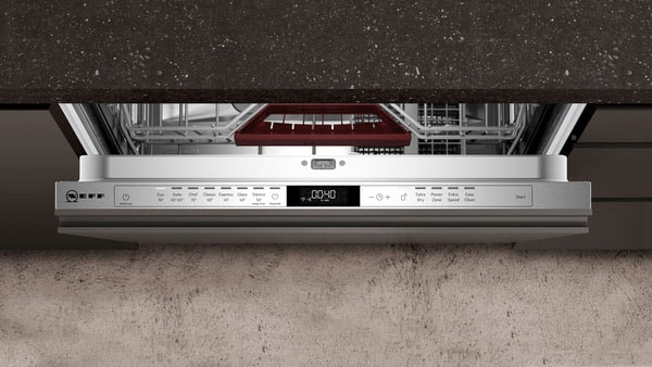 NEFF vollintegrierbarer Geschirrspüler N 70 »S157EAX36E«, 13 Maßgedecke, Time Light: auf den Boden projizierte Restlaufzeit