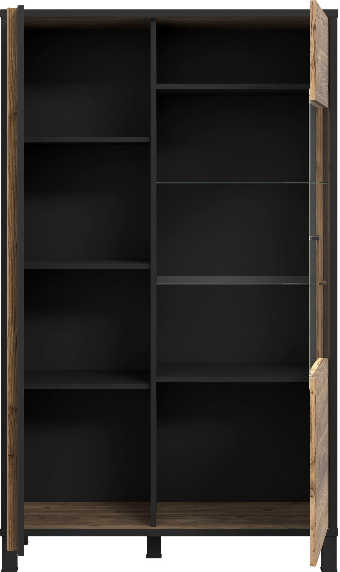 FORTE Highboard »Hayato«, Höhe ca. 159 cm