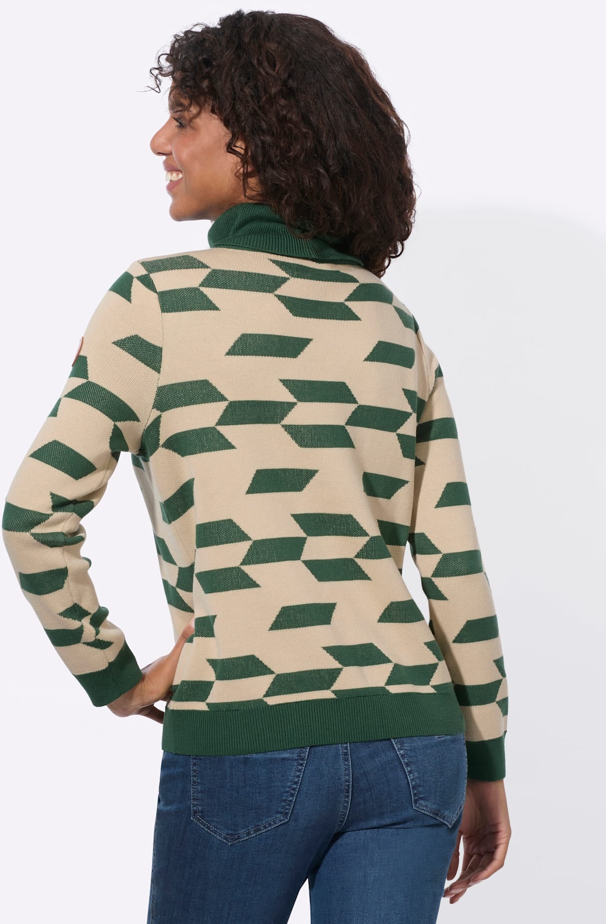 Casual Looks Rollkragenpullover »Rollkragen-Pullover«