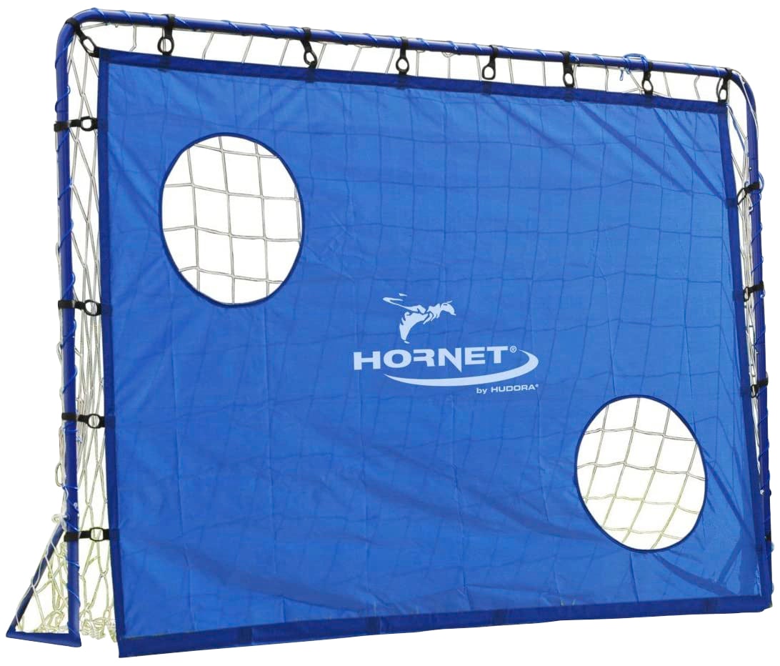 Hornet Fußballtor Match D mit Target Shot 