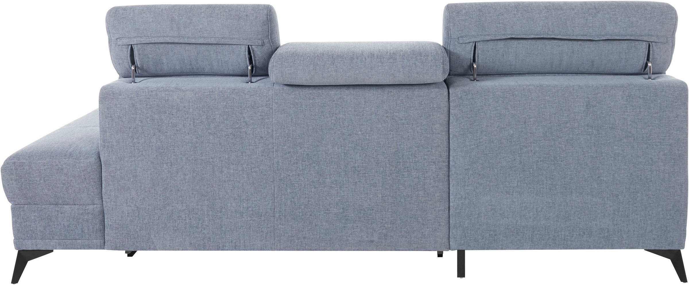 INOSIGN Ecksofa »Cardiz L-Form«, inkl.Kopfteilverstellung und Federkern wahlweise mit Bettfunktion