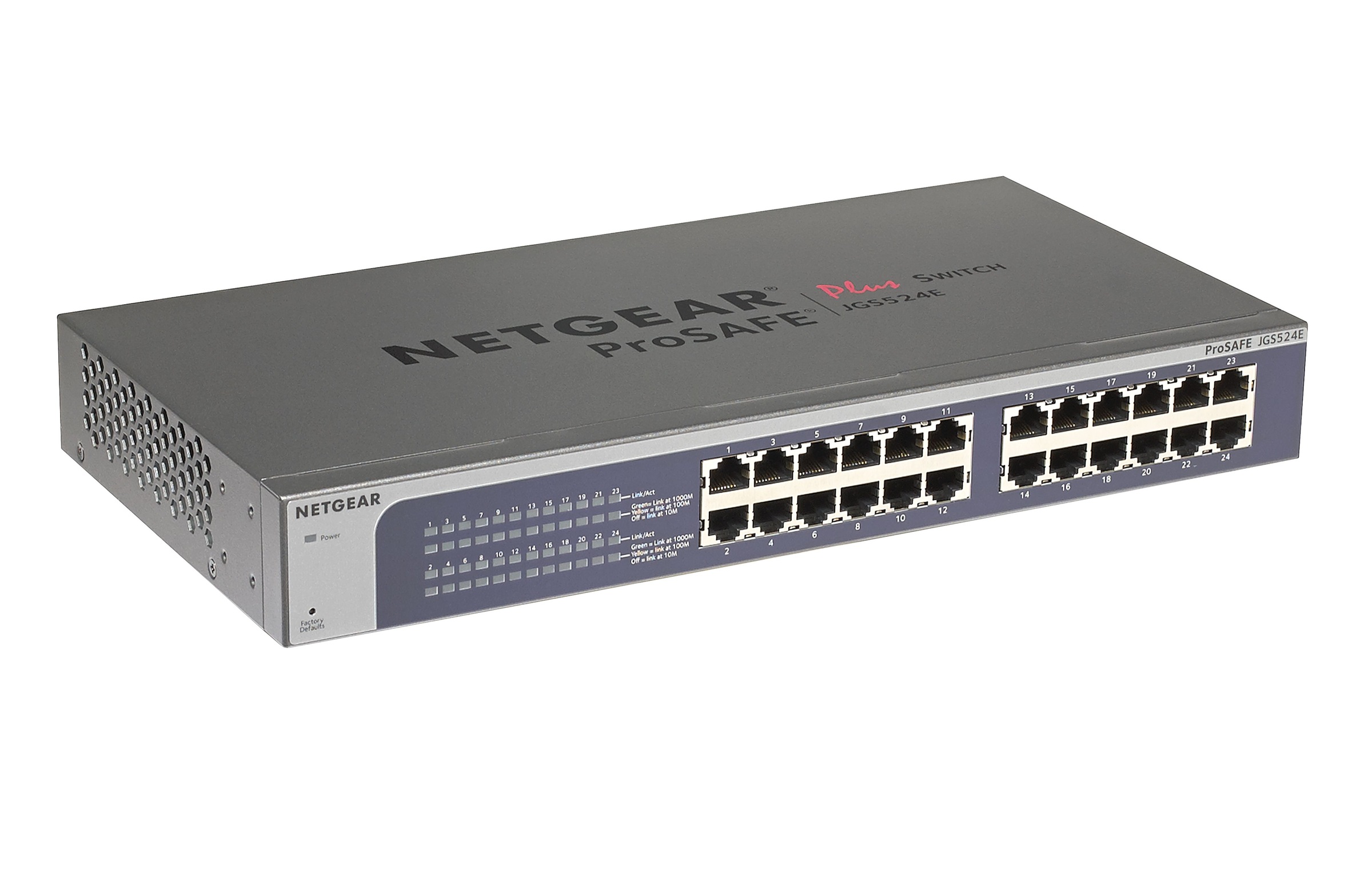 24P ProSAFE Plus Gigabit Switch »Standalone«