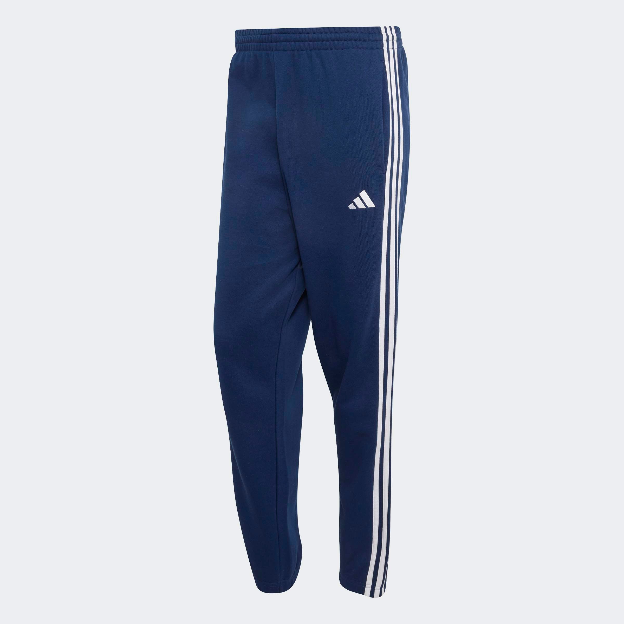 adidas Sportswear Sporthose »ESSENTIALS 3-STREIFEN, FRENCH TERRY, SCHMAL ZULAUFEND, BÜNDCHEN«
