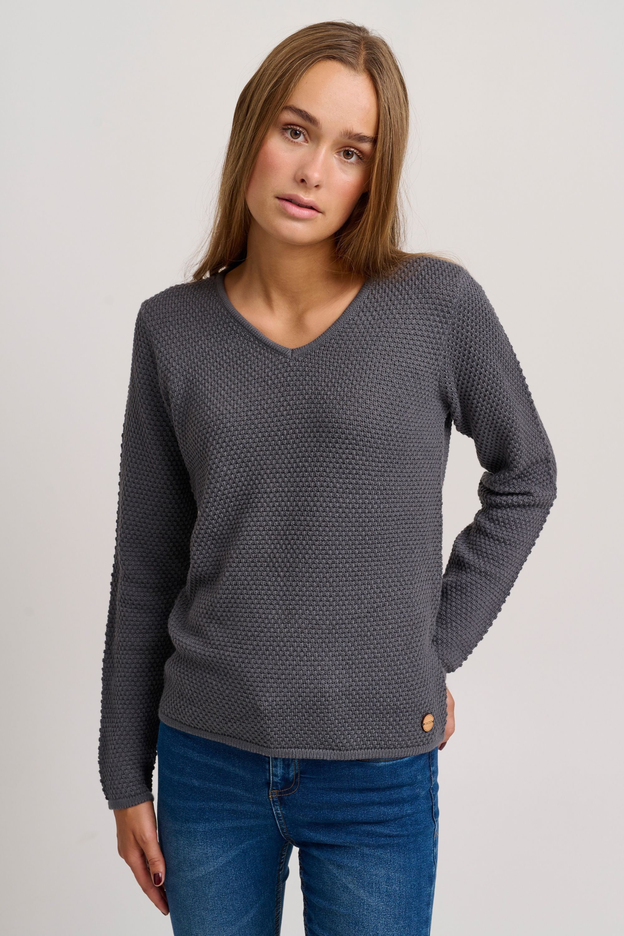 OXMO Strickpullover »Strickpullover OXHanna«