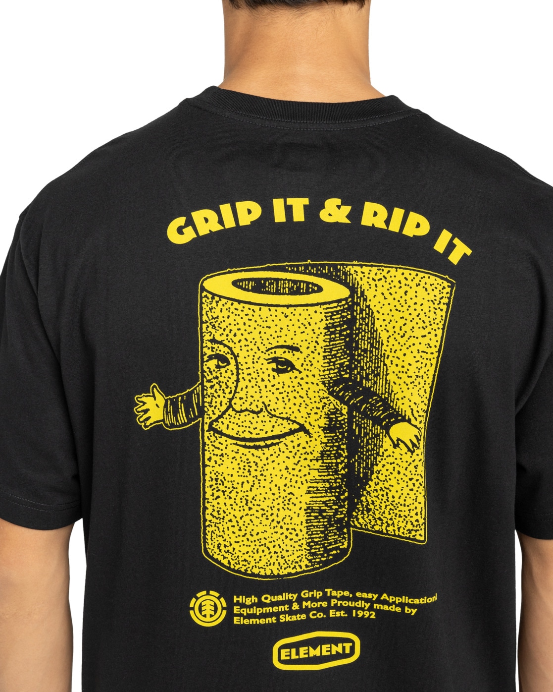 Element T-Shirt »Grip It«