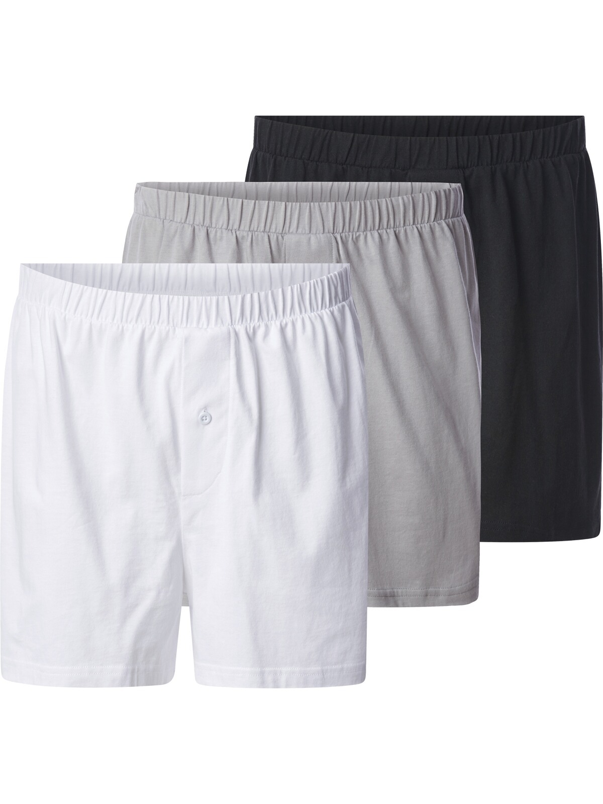 Babista Boxershorts »3er Pack Boxershorts VALTIZIO«, (1 St.), mit elastischem Bund