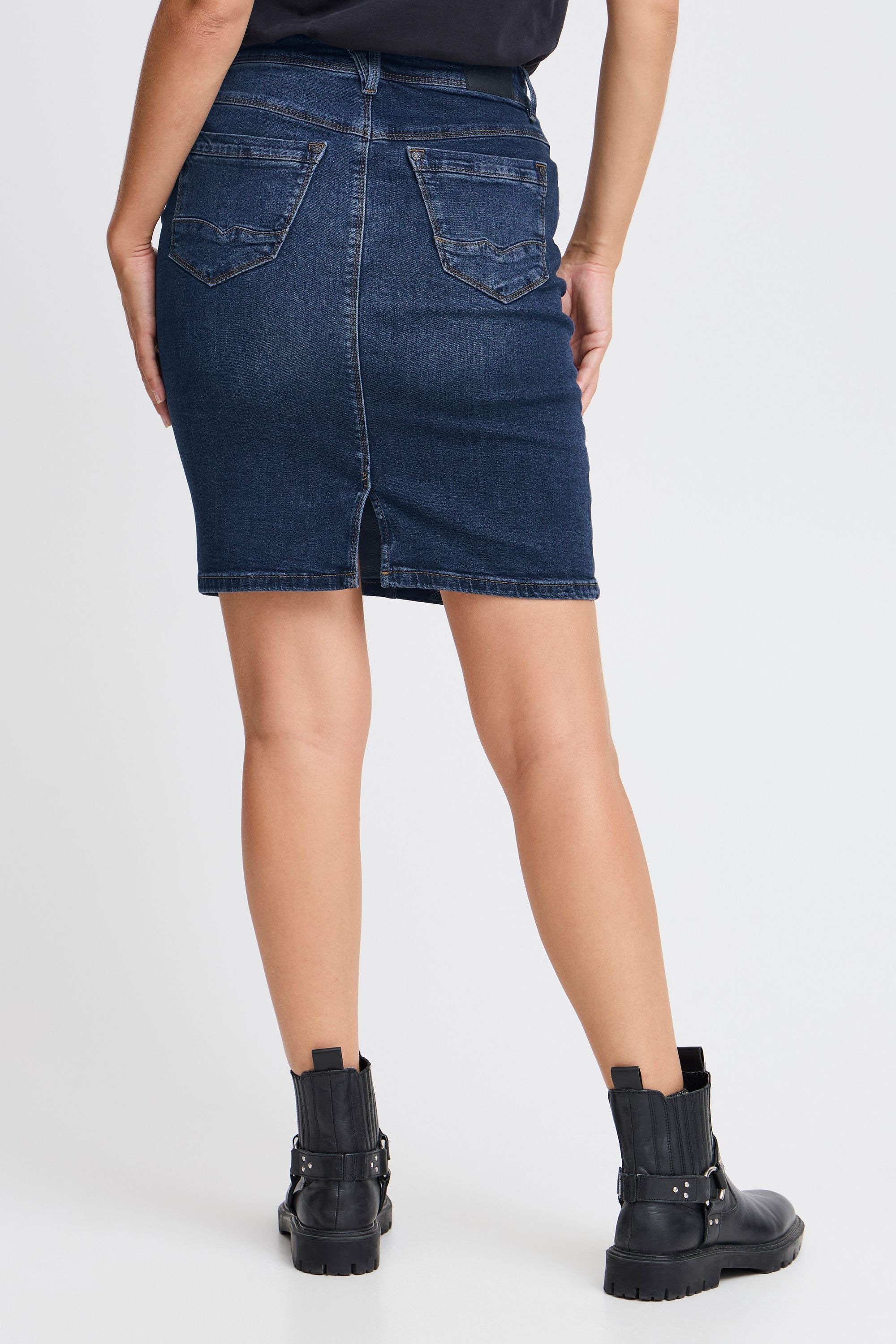 Pulz Jeans Jeansrock »Jeansrock PZKAROLINA HW Skirt«