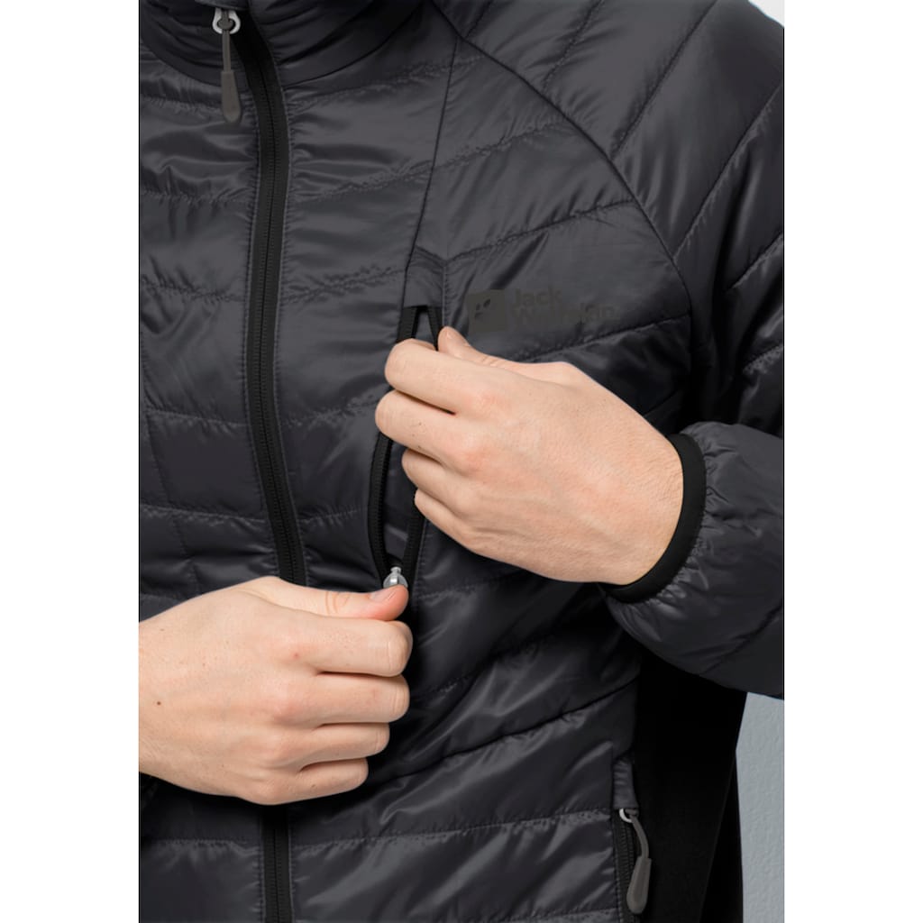 Jack Wolfskin Steppjacke »ROUTEBURN PRO INS JKT M«