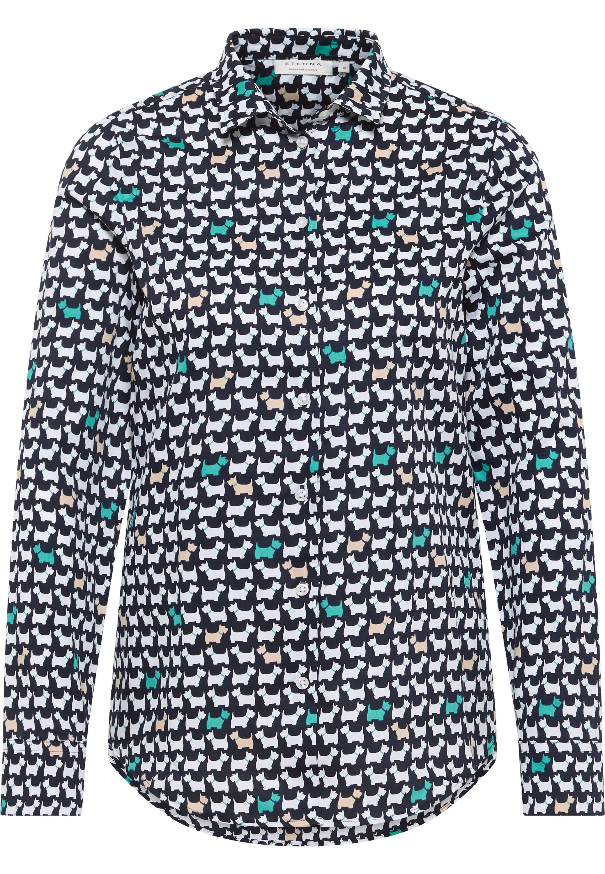 Eterna Hemdbluse »REGULAR FIT«