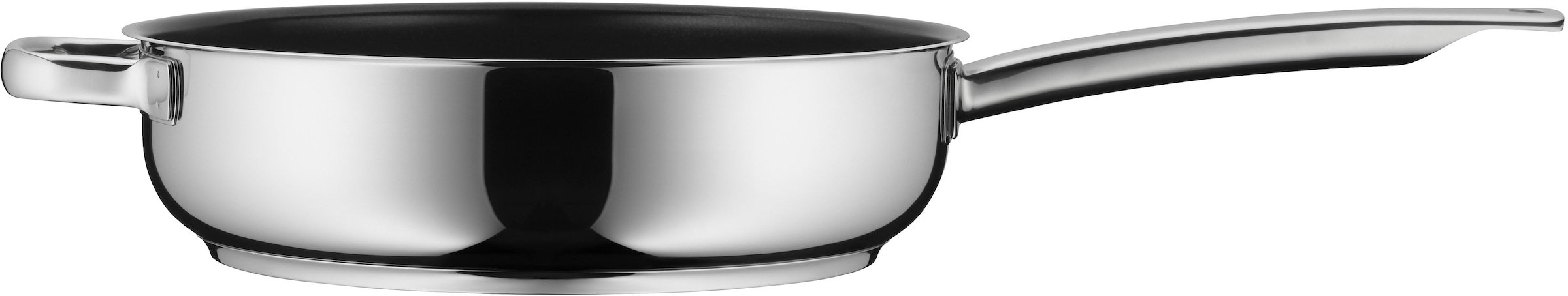 WMF Schmorpfanne »Durado«, Cromargan® Edelstahl Rostfrei 18/10, (1 tlg.), 28 cm, Antihaftversiegelung, Induktion