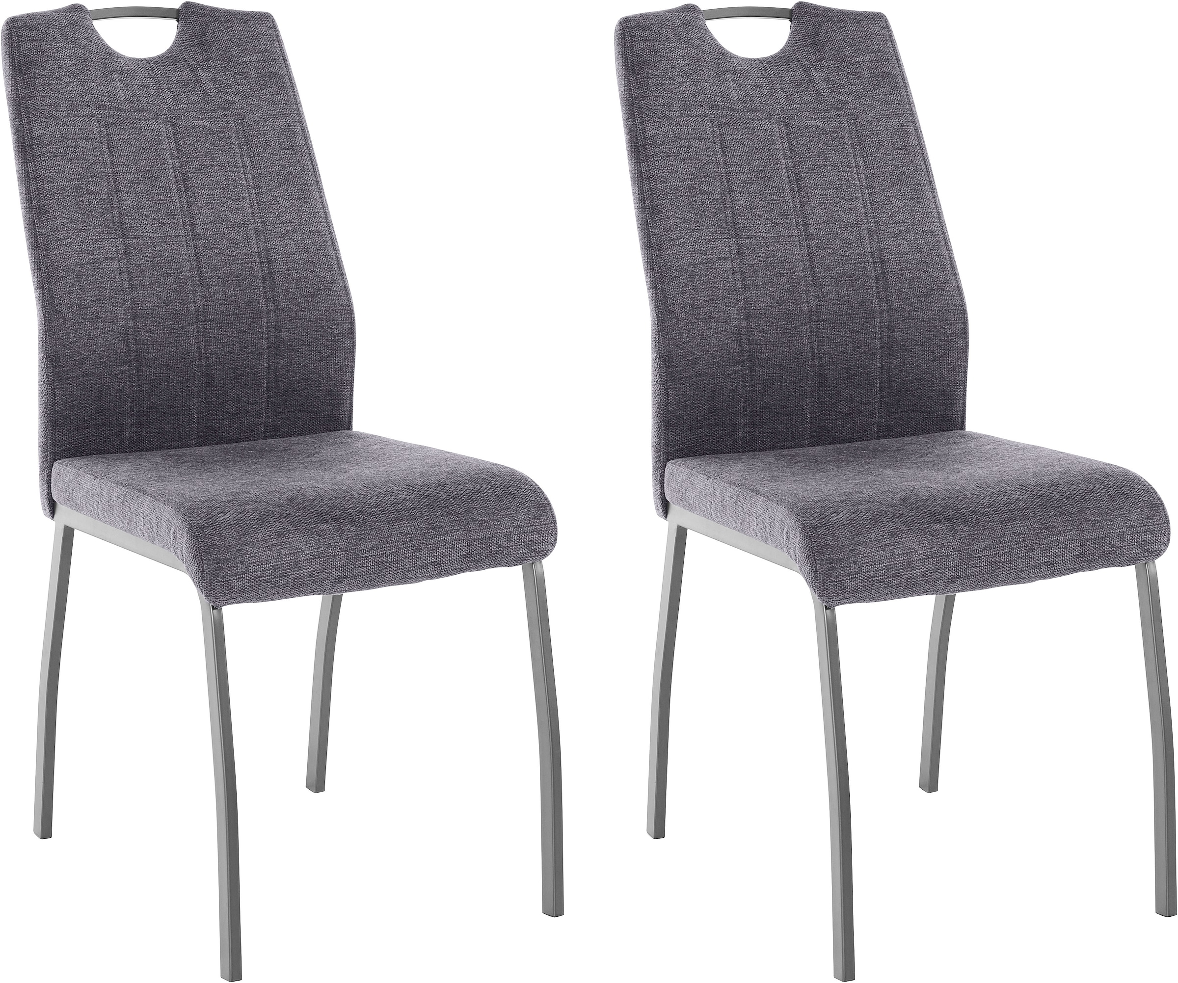 HELA Esszimmerstuhl »ELIF«, (Set), 2 St., Webstoff, 140 Kg Belastbar, Küchenstuhl