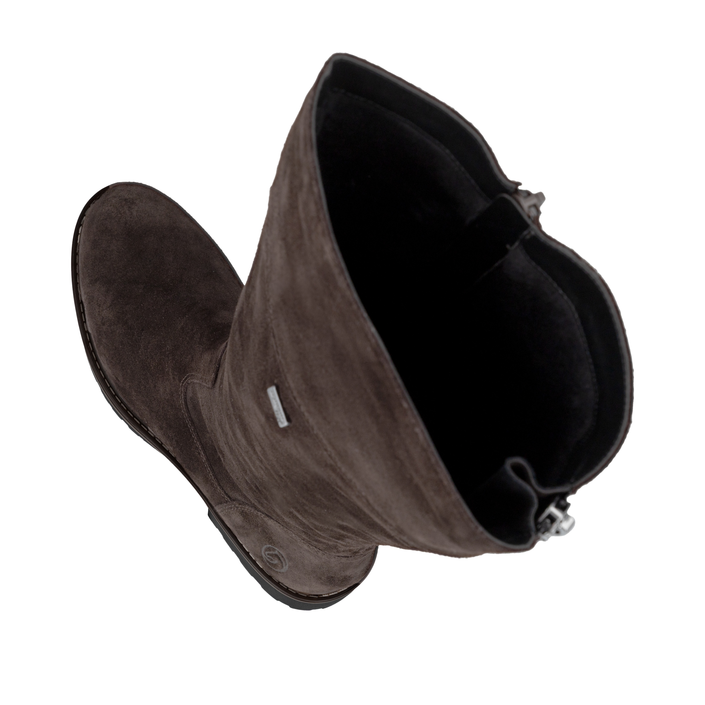 Remonte Winterstiefel  Langschaftstiefel mit TEX-Membrane, mit zwei Reißverschlüssen