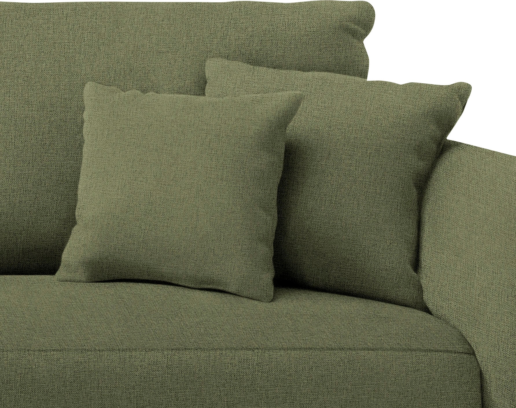 INOSIGN Ecksofa »Amarena L-Form«, inklusive Armlehnenverstellfunktion, 4x Zierkissen gratis