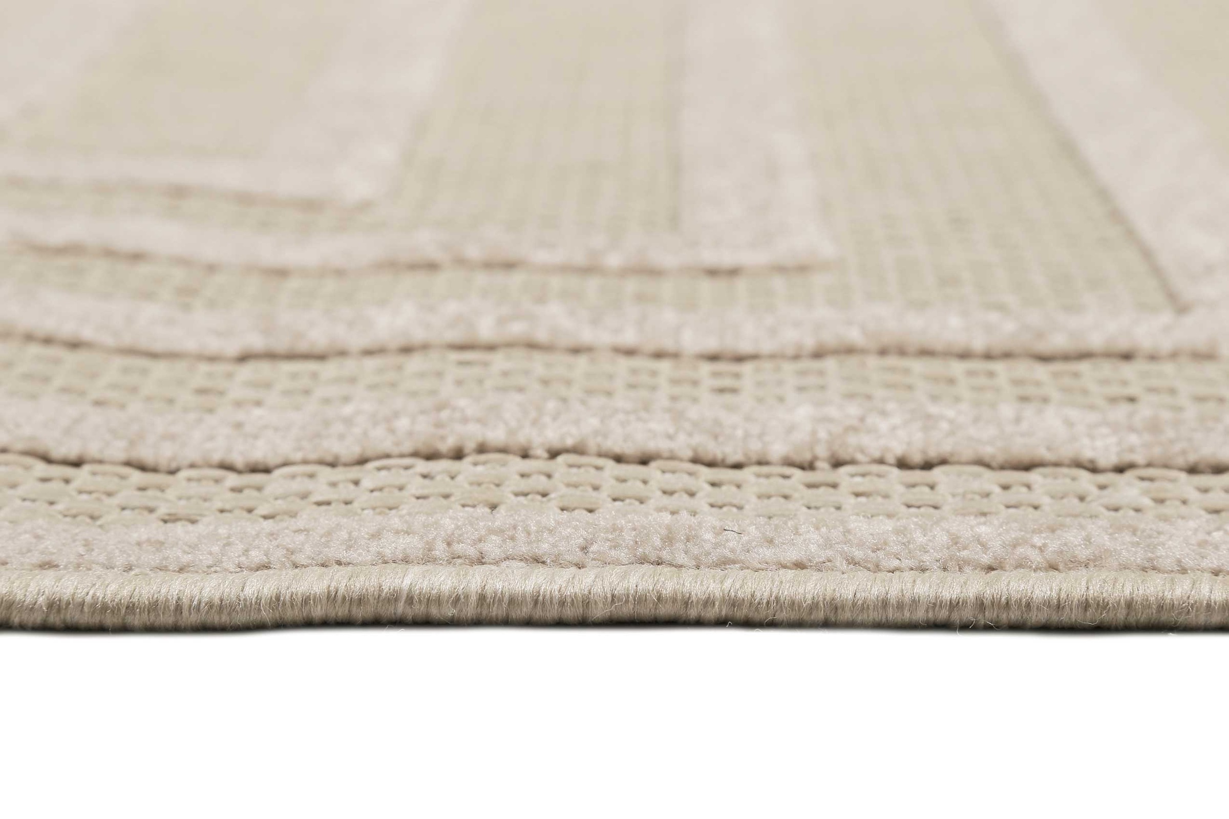 Esprit Teppich »Carolina, In -und Outdoor geeignet«, rechteckig, mit Hoch-Tief-Effekt, modern, robust, pflegeleicht, Außenbereich