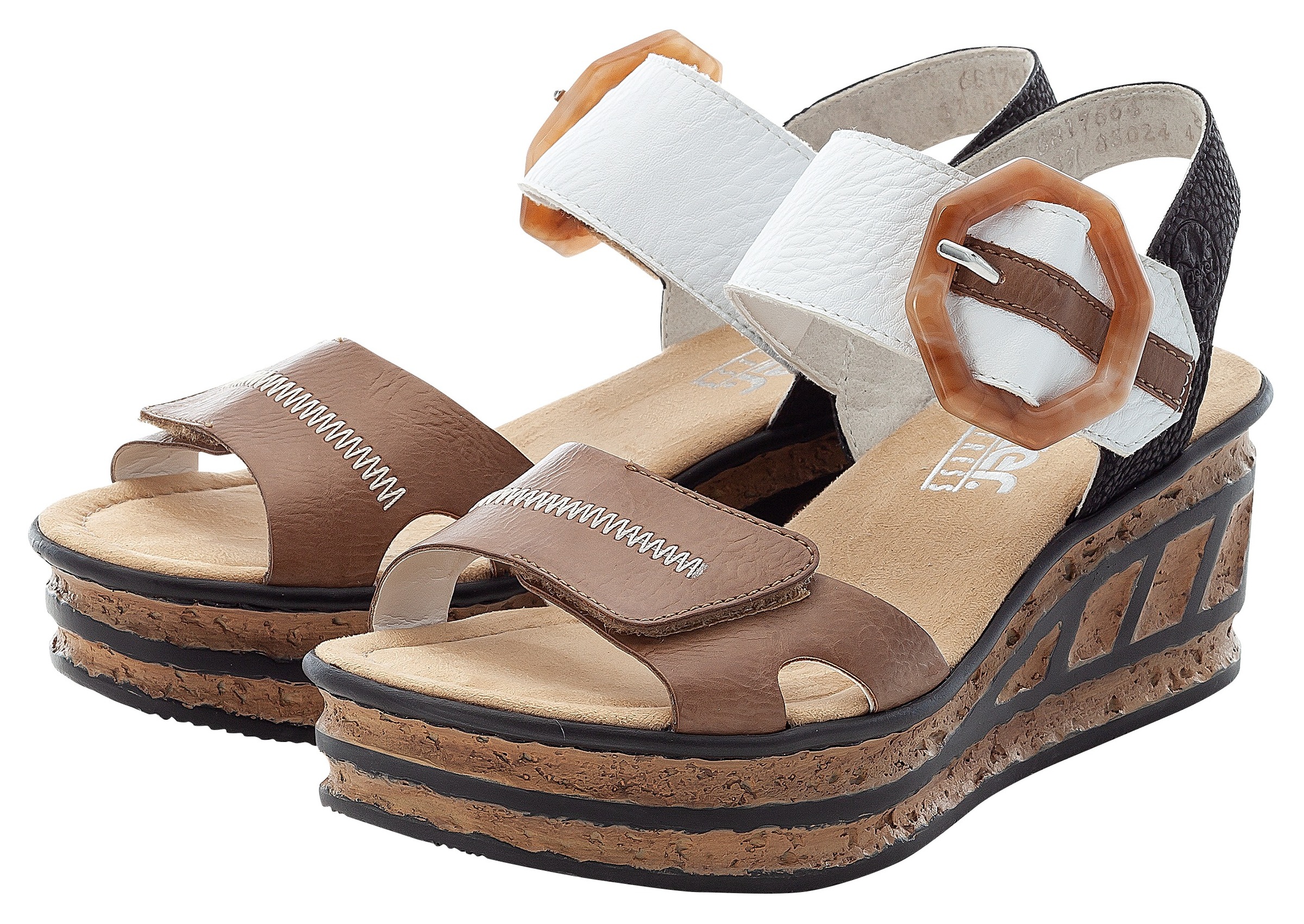 Rieker Sandalette, im modischen Look