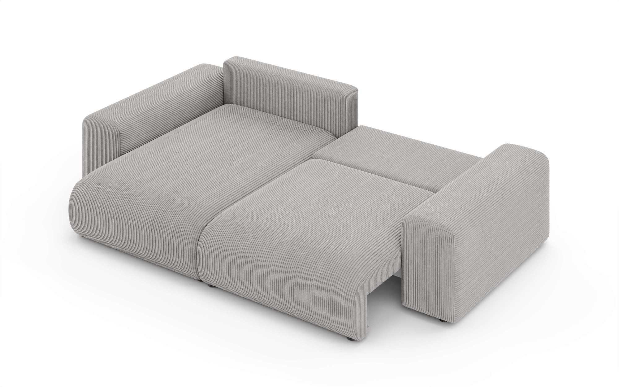 Home affaire Ecksofa »LAKESIDE mit Bettfunktion und Bettkasten, B/T/H 257/166/84 cm«