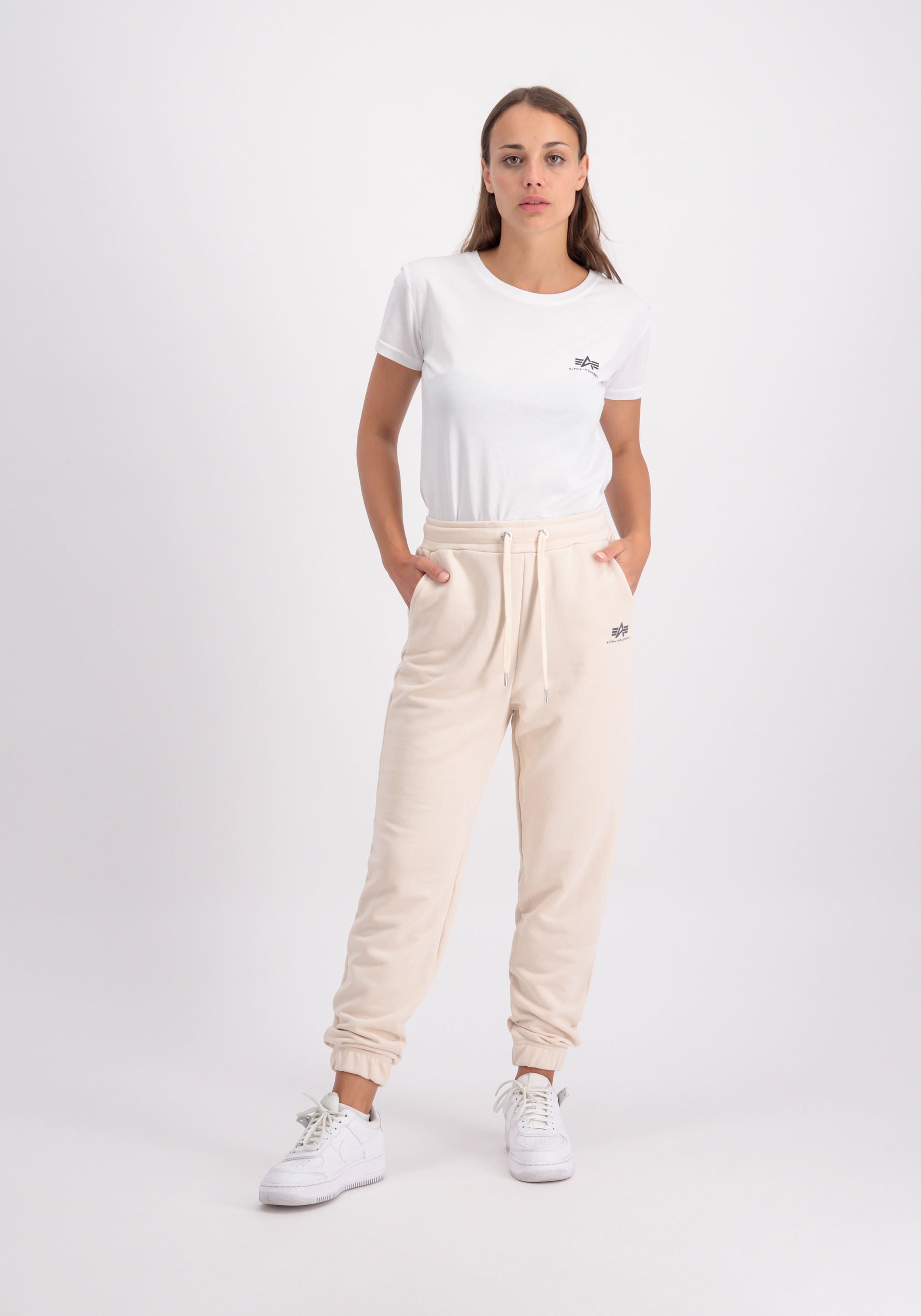 Alpha Industries Jogginghose »Alpha Industries Women - Jogger Basic Jogger Small Logo Wmn«