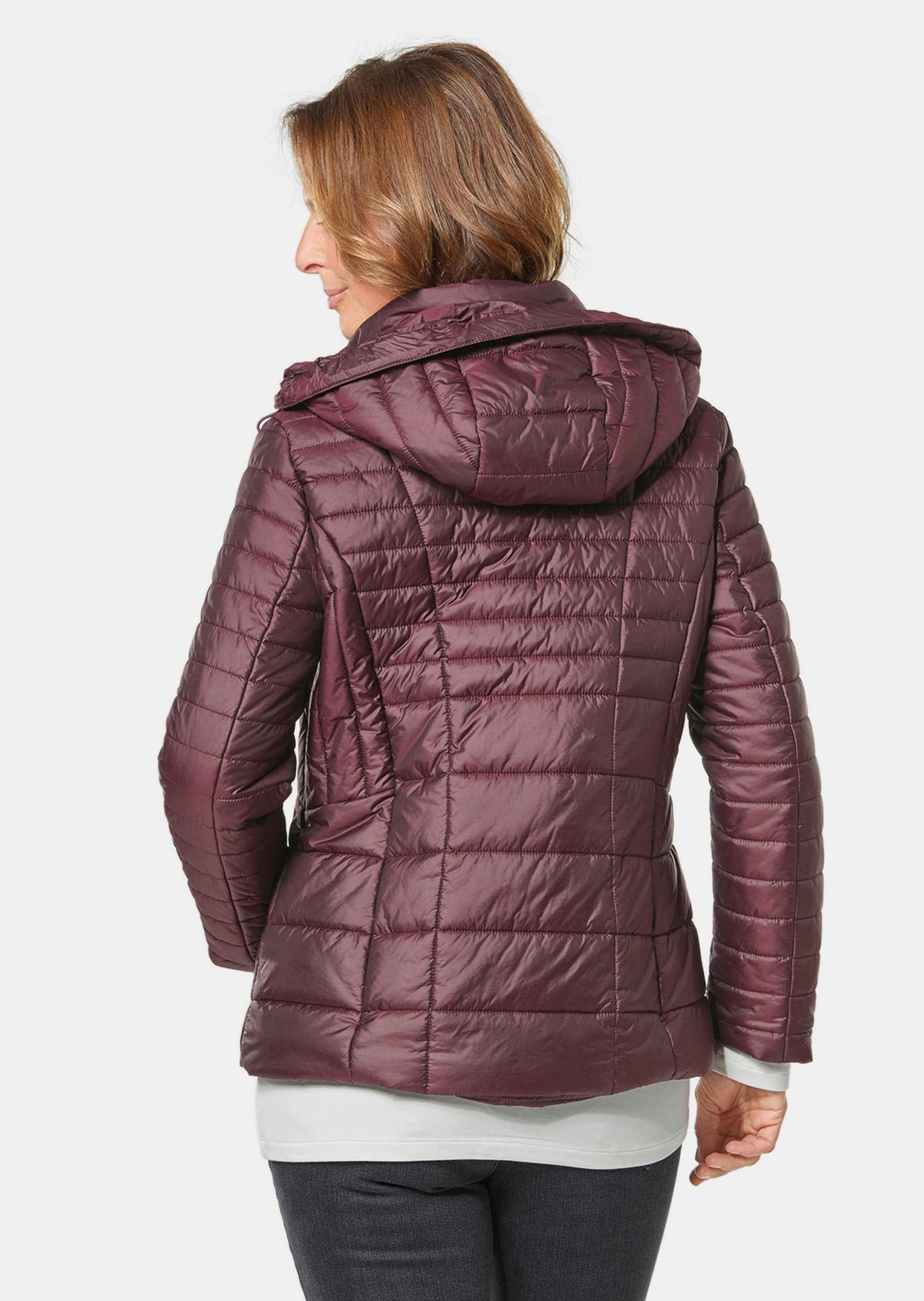 GOLDNER Steppjacke »Steppjacke in zart glänzender Qualität«