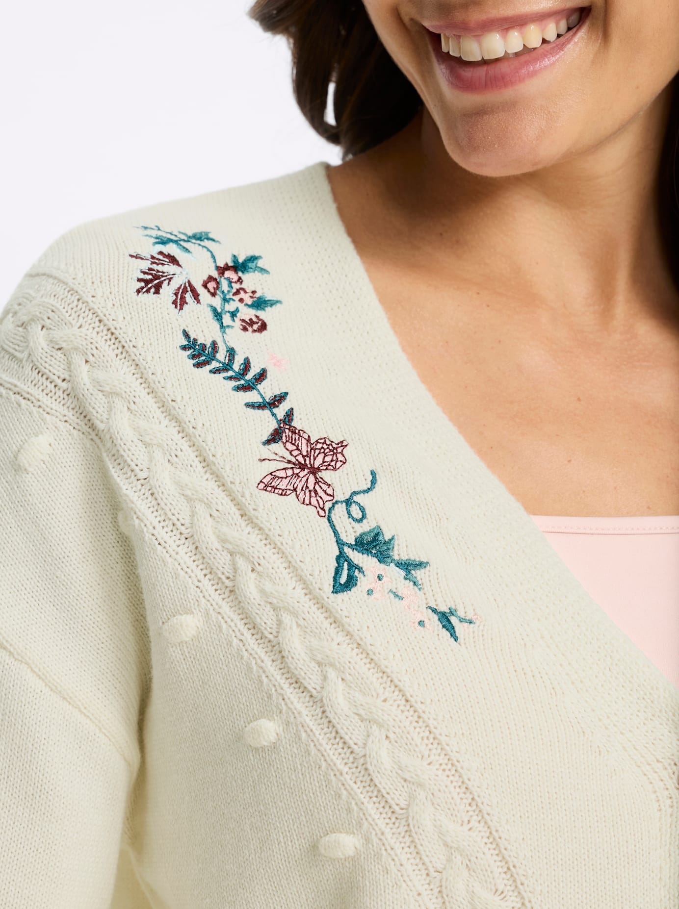 Inspirationen Strickjacke