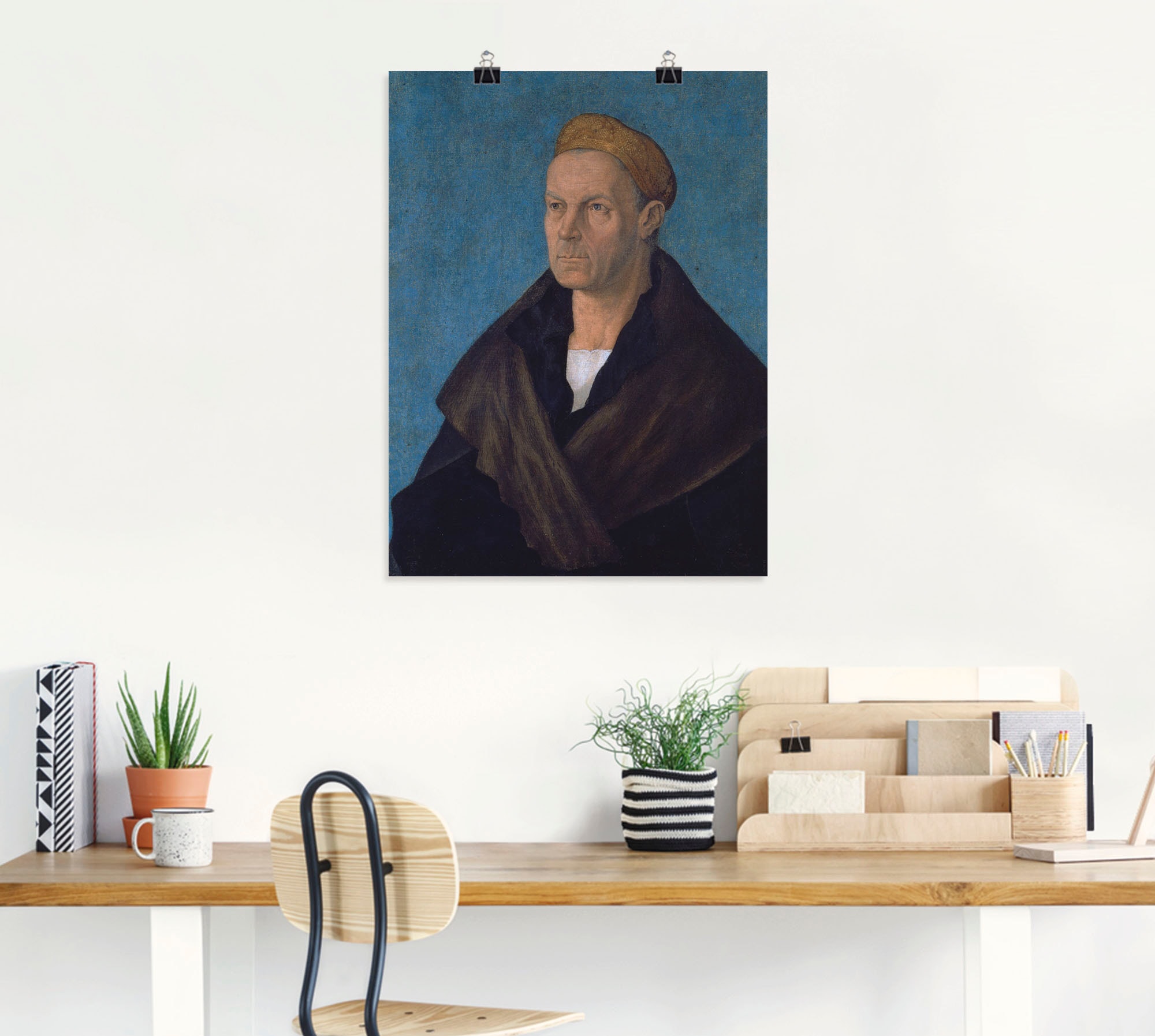 Artland Wandbild »Jakob Fugger, der Reiche. Um 1518«, Mann, (1 St.), als Leinwandbild, Poster in verschied. Größen