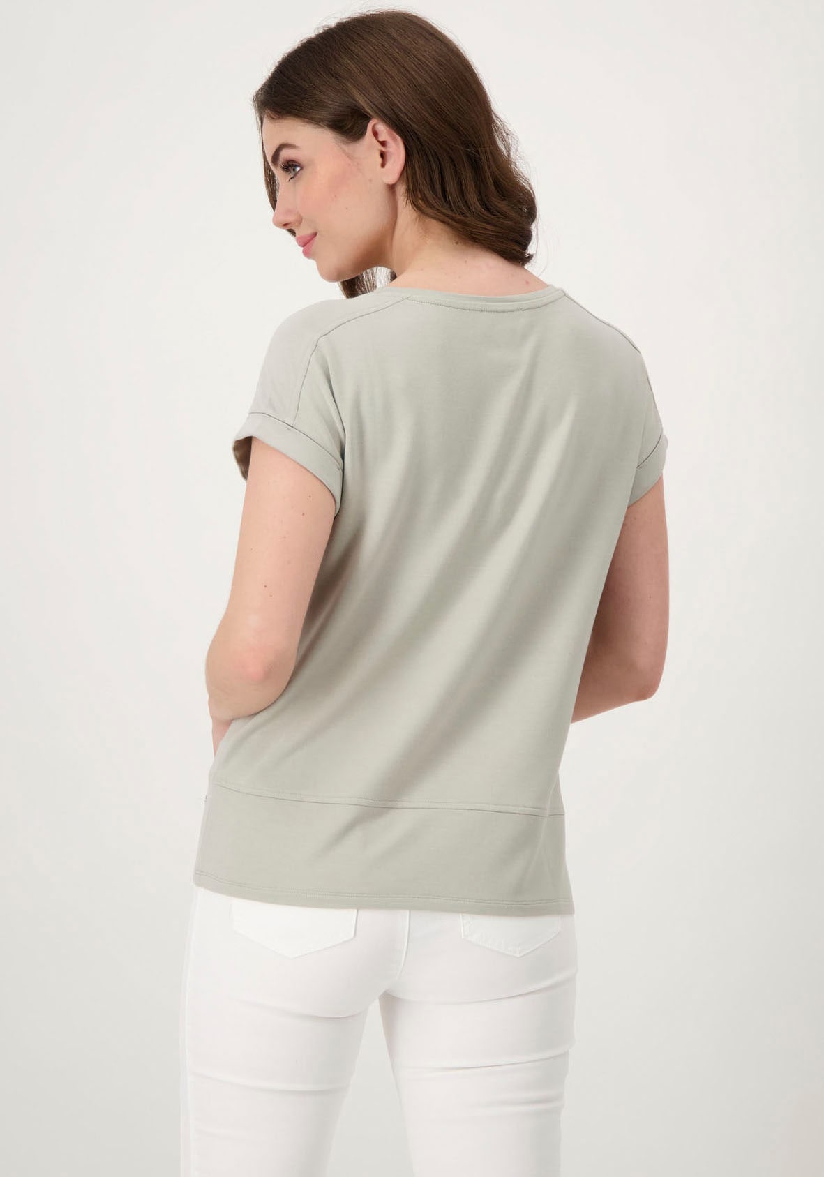 Monari Rundhalsshirt, mit Frontprint kaufen online bei OTTO | T-Shirts