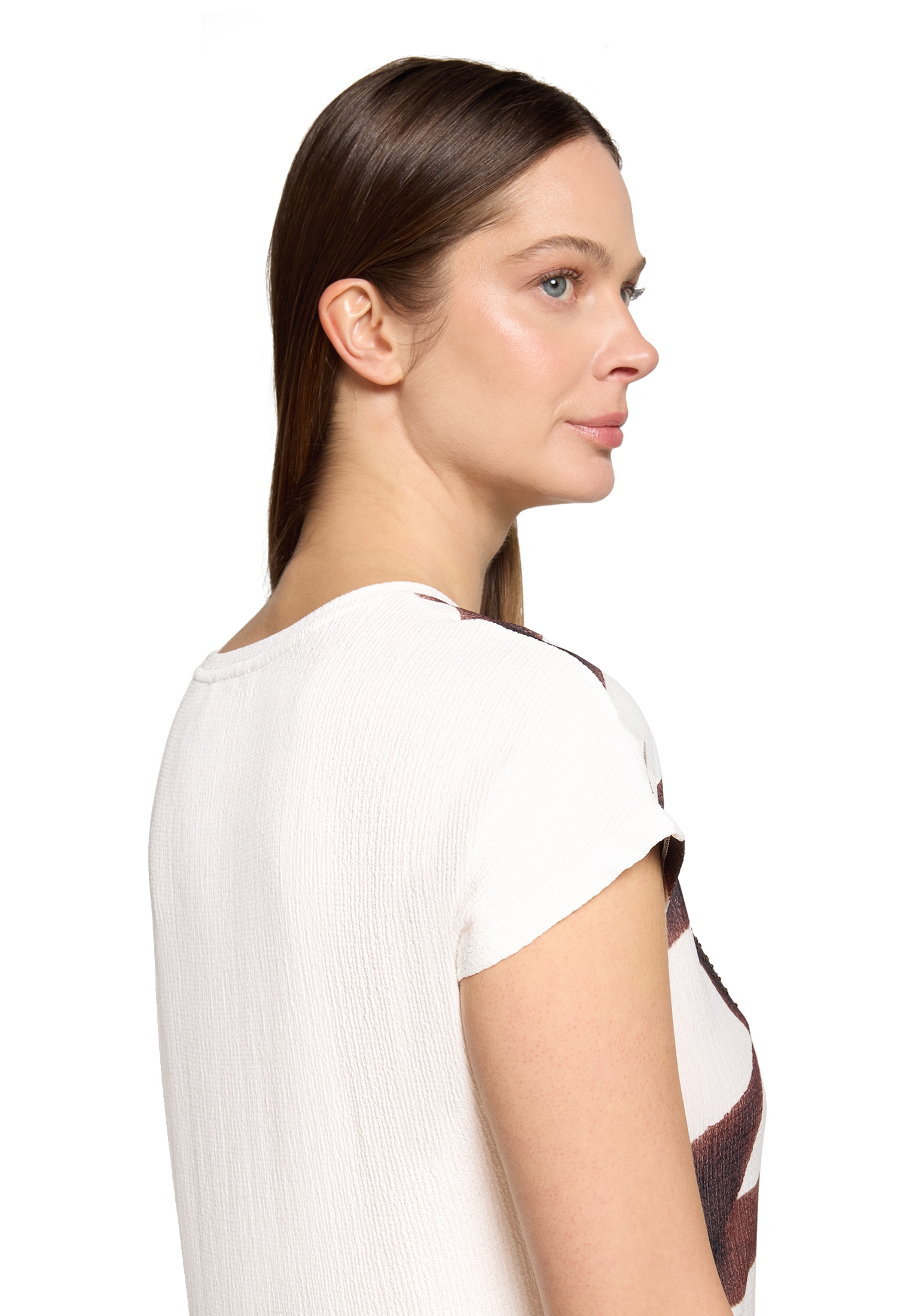 Betty Barclay Rundhalsshirt »Strukturshirt mit U-Boot-Ausschnitt«